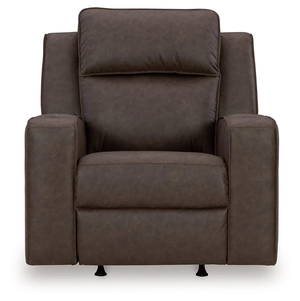 Lavenhorne - Rocker Recliner - Granite - Image 2