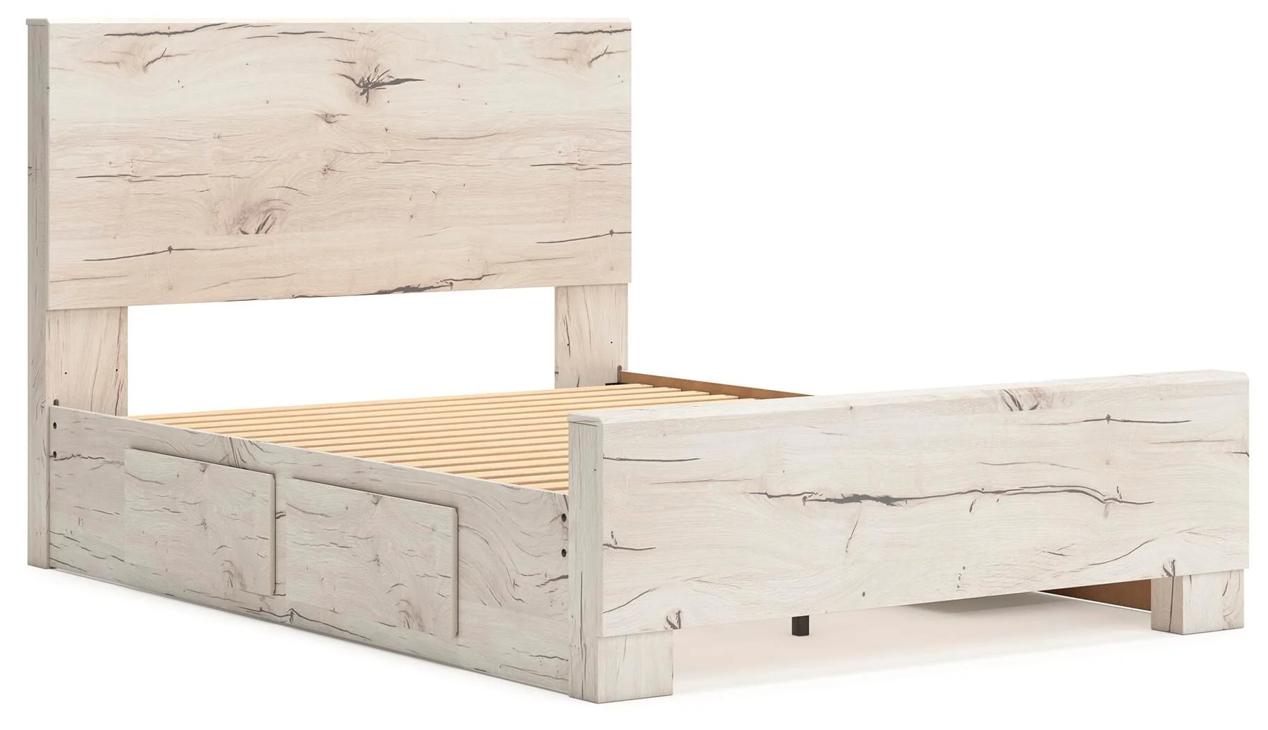 Lawroy - Panel Bed With Storage - Image 18