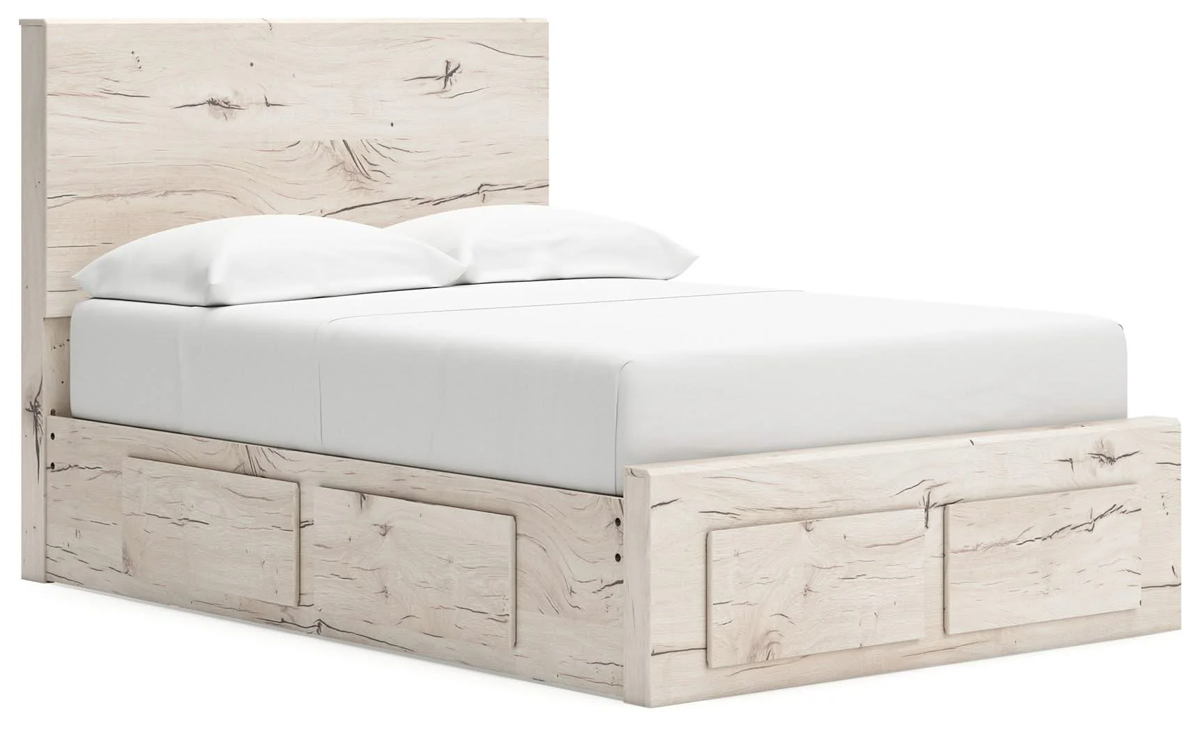 Lawroy - Panel Bed With Storage - Image 25