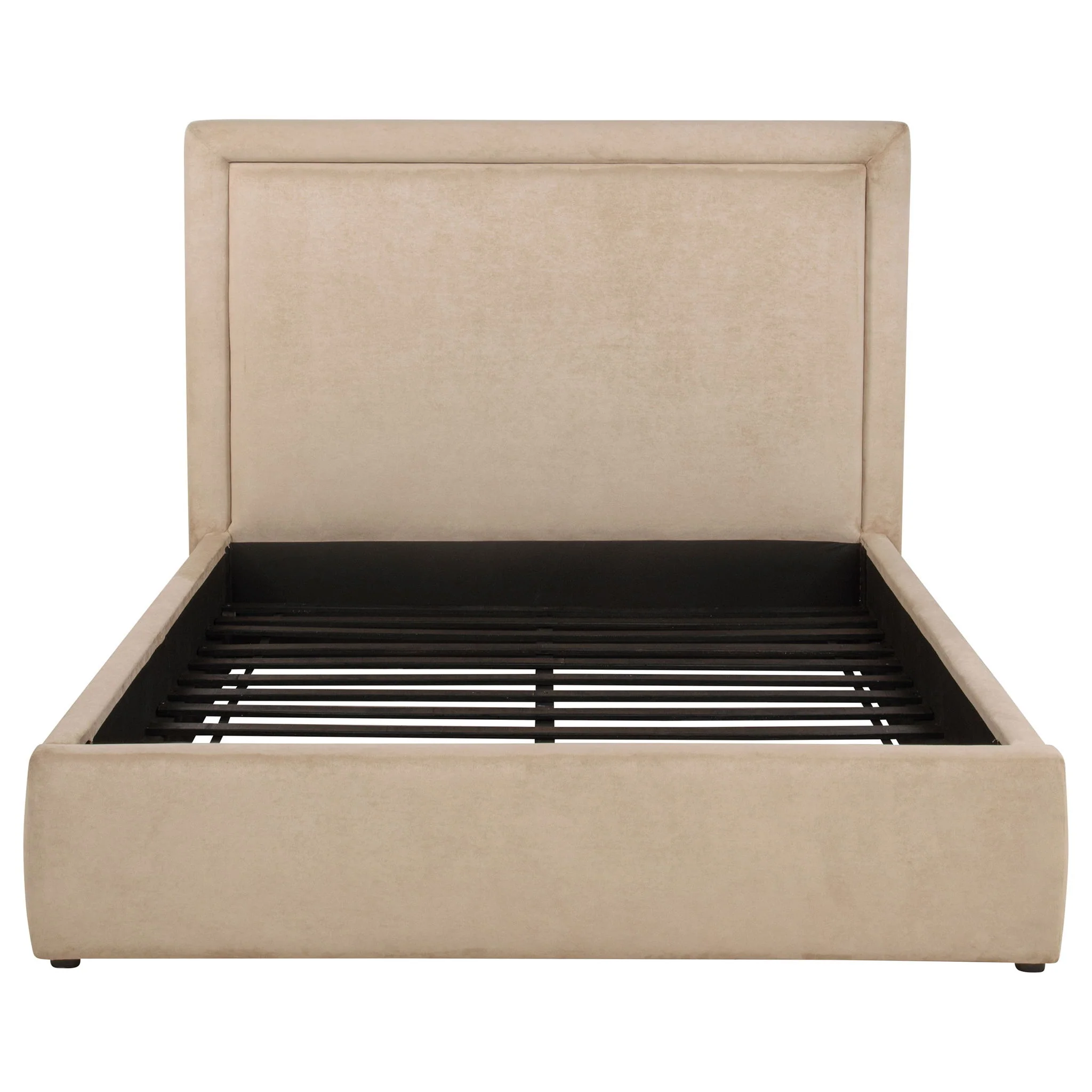 Lawson 54-inch Upholstered Eastern King Platform Bed Saddle - Image 4