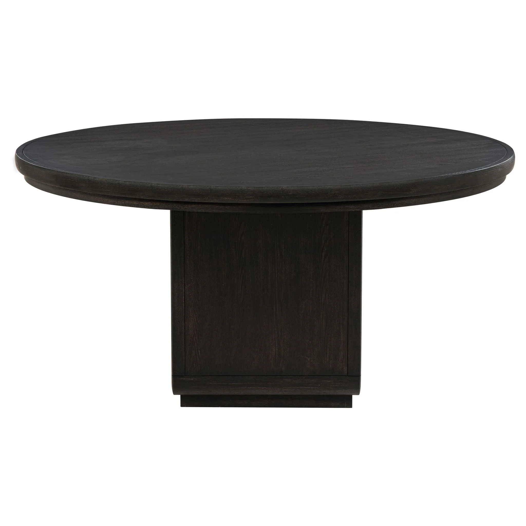 Leandro 60-inch Round Dining Table Burnished Black - Image 4