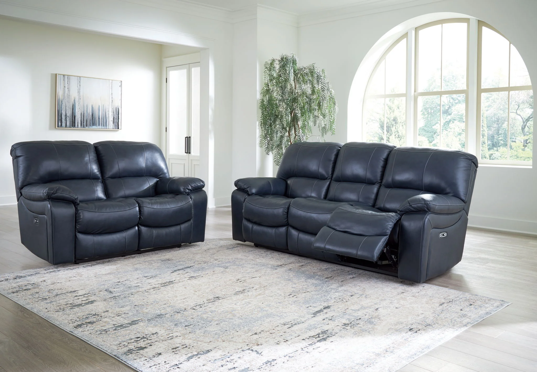 Leesworth - Reclining Living Room Set - Image 2