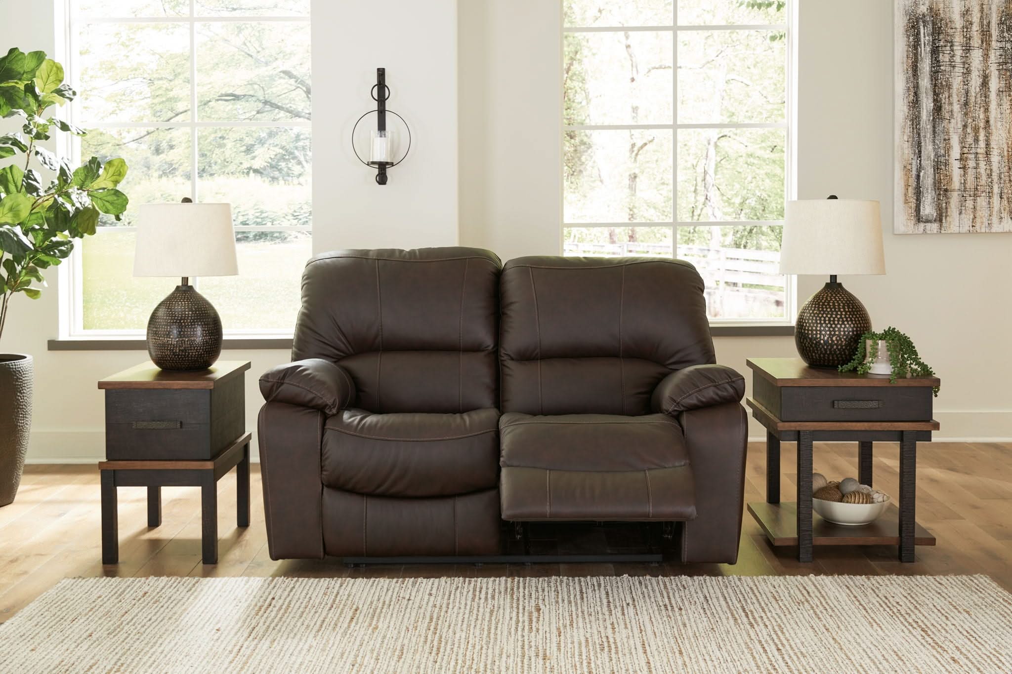Leesworth - Reclining Loveseat - Image 3