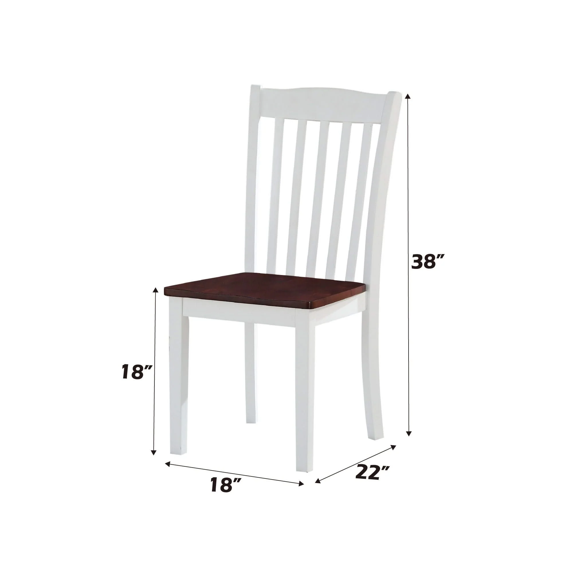 Leigh - Side Chair (Set of 2) - White - Image 3