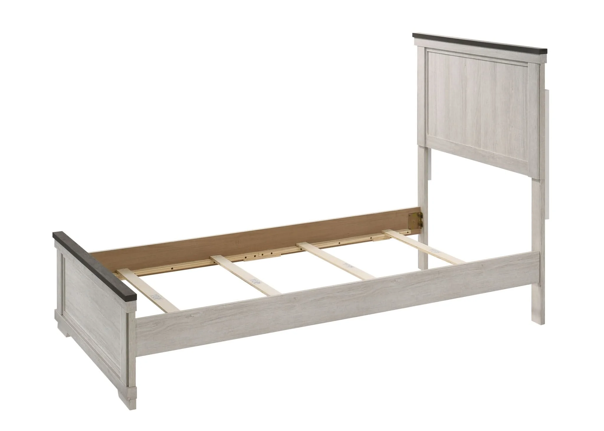 Leighton - Full 5 Piece Bedroom Set - White - Image 4