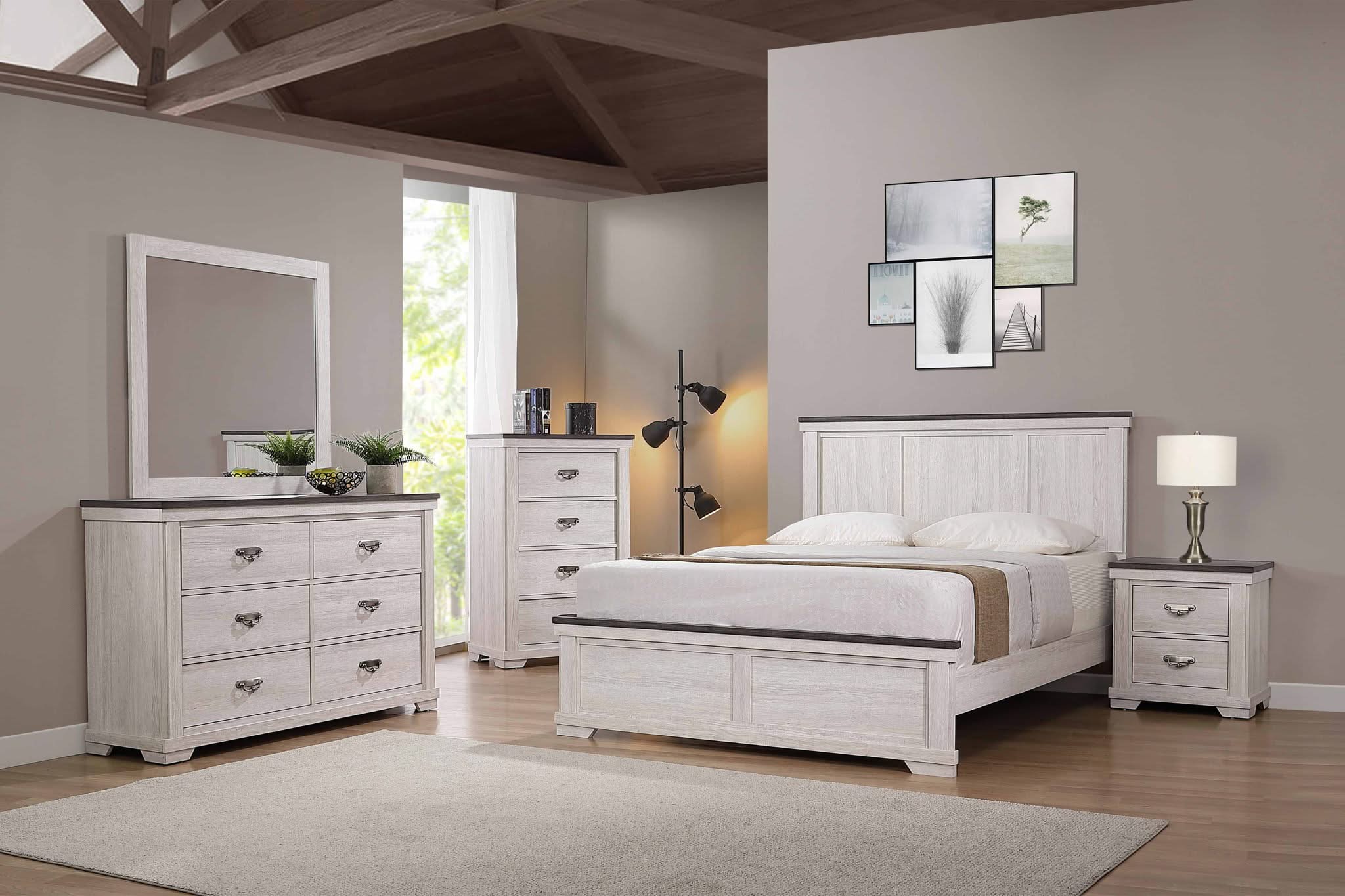 Leighton - Nightstand - White - Image 2