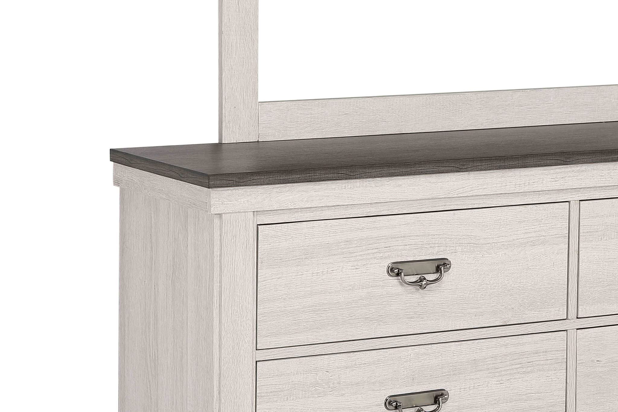Leighton - Queen 5 Piece Bedroom Set - White - Image 2