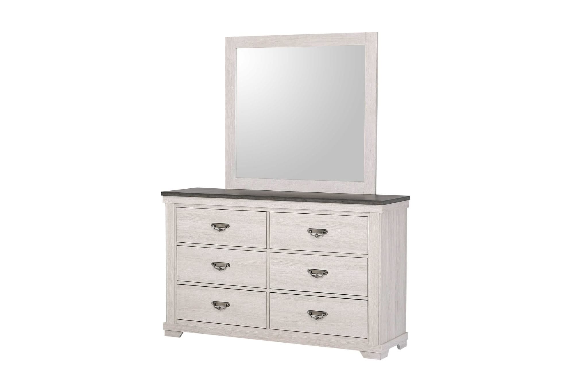 Leighton - Queen 5 Piece Bedroom Set - White - Image 3
