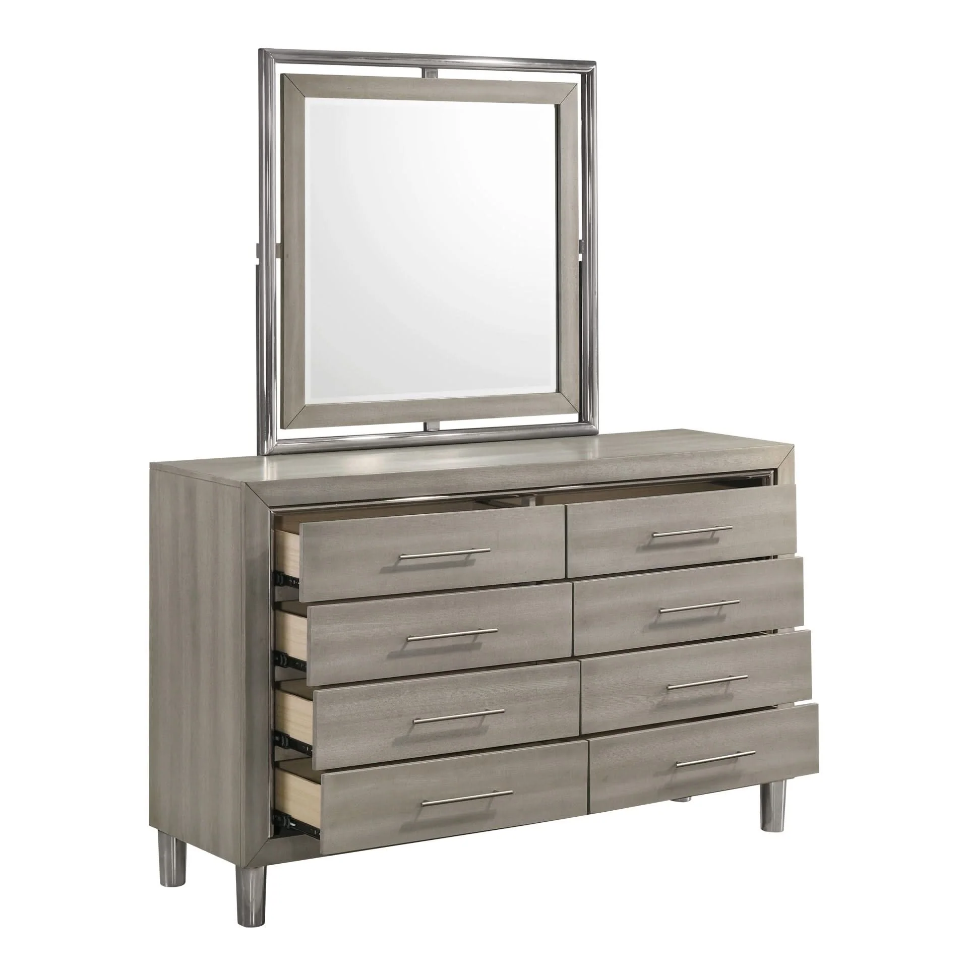 Lennox - Mirror - Gray - Image 3