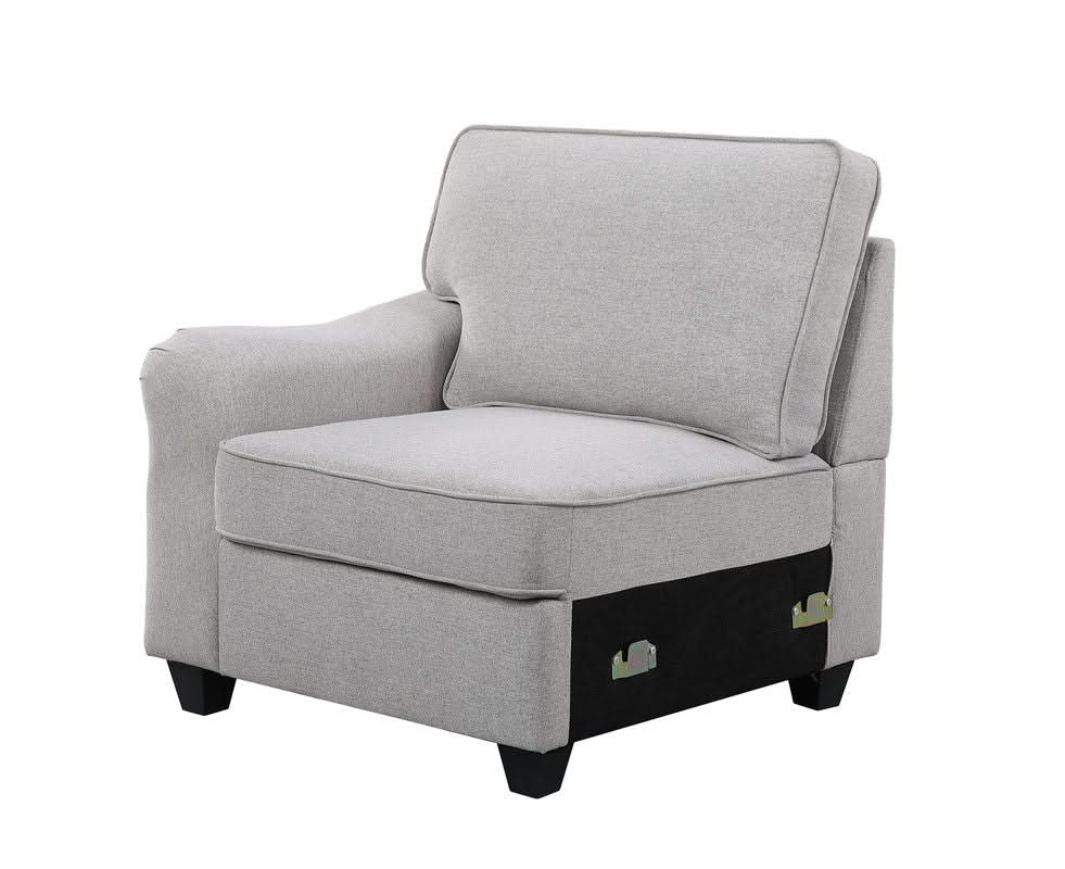 Leo - Comfor Modular Sofa And Ottoman - Image 3