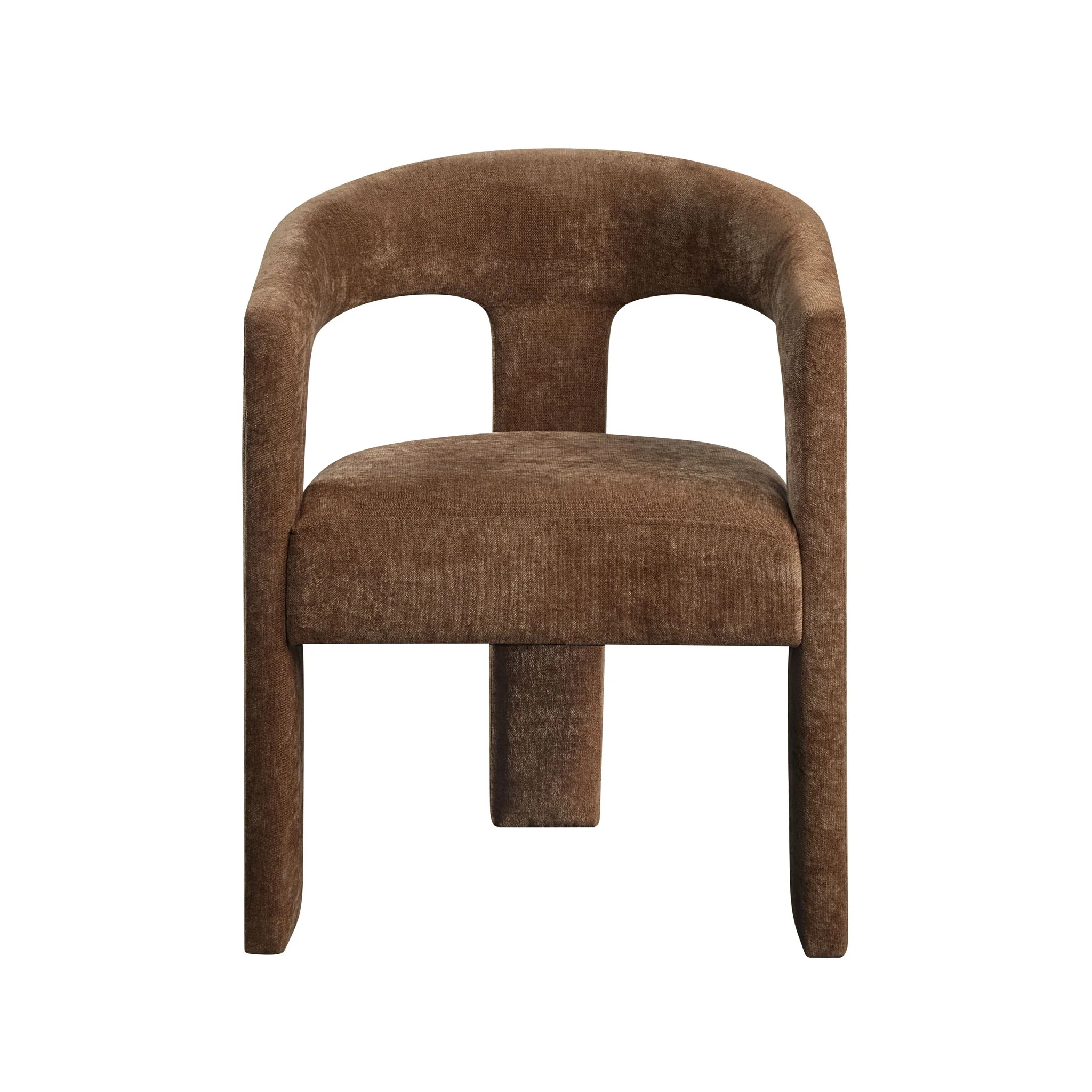 Leonardo - Arm Chair (Set of 2) - Brown