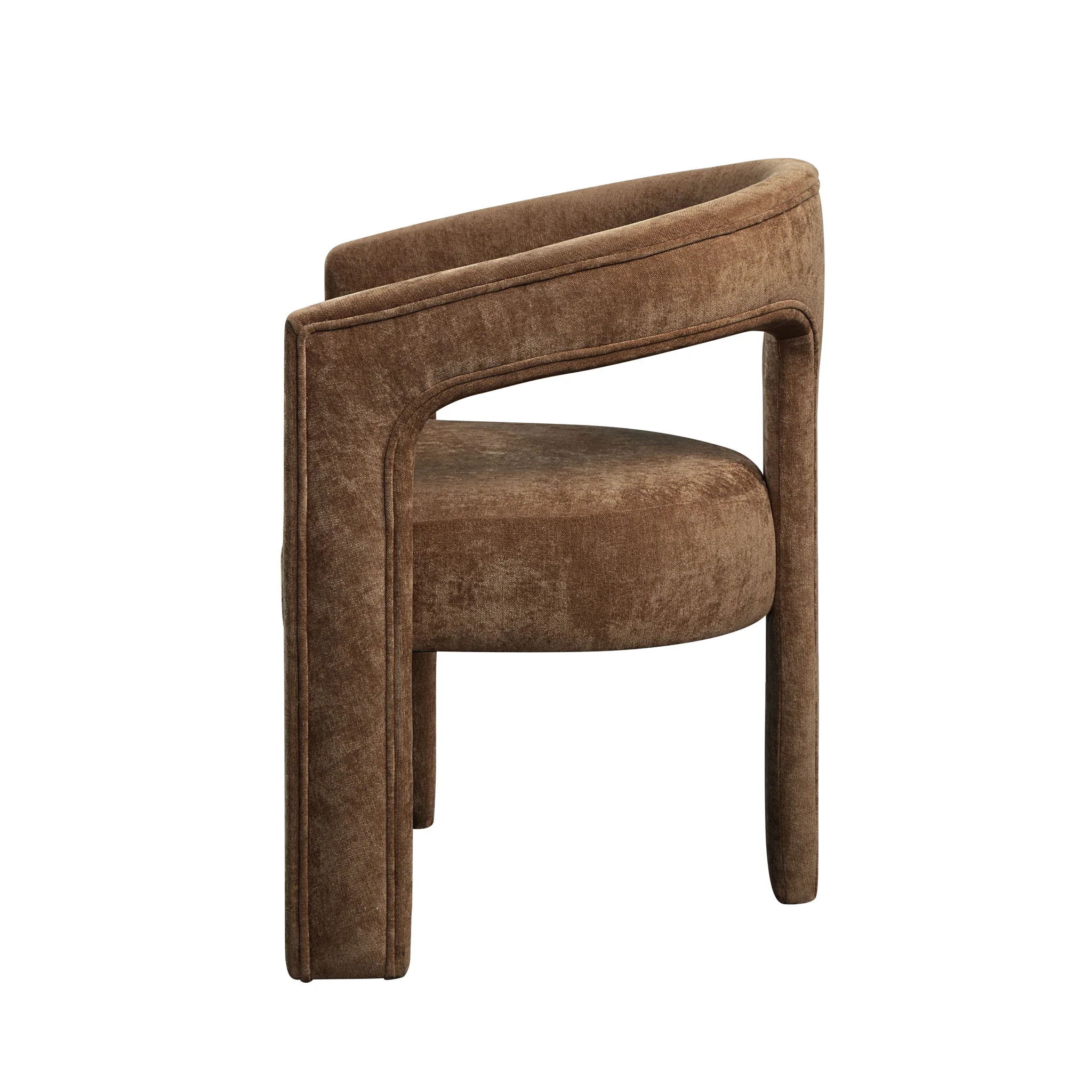 Leonardo - Arm Chair (Set of 2) - Brown - Image 4