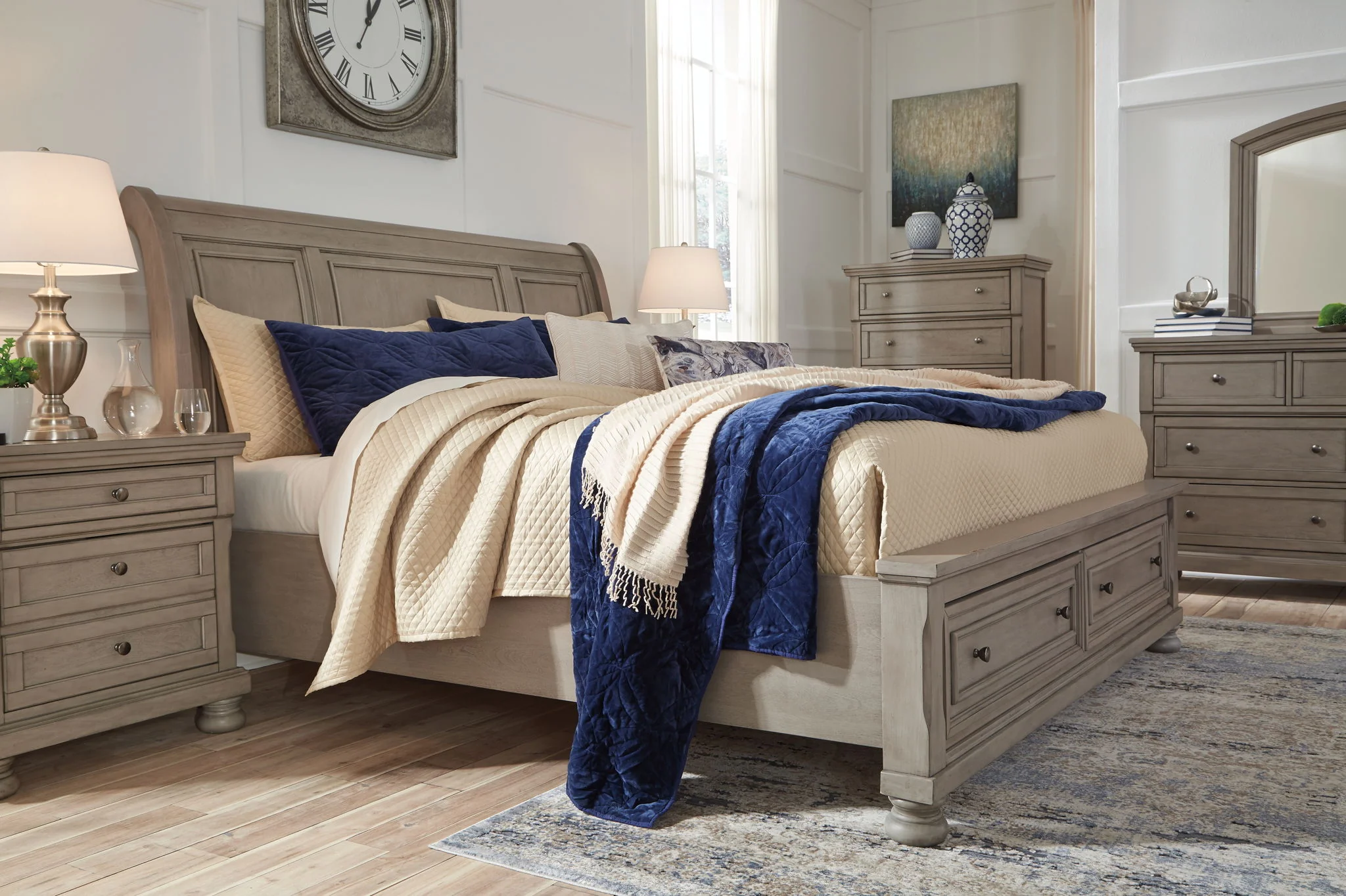Lettner - Sleigh Bed - Image 10