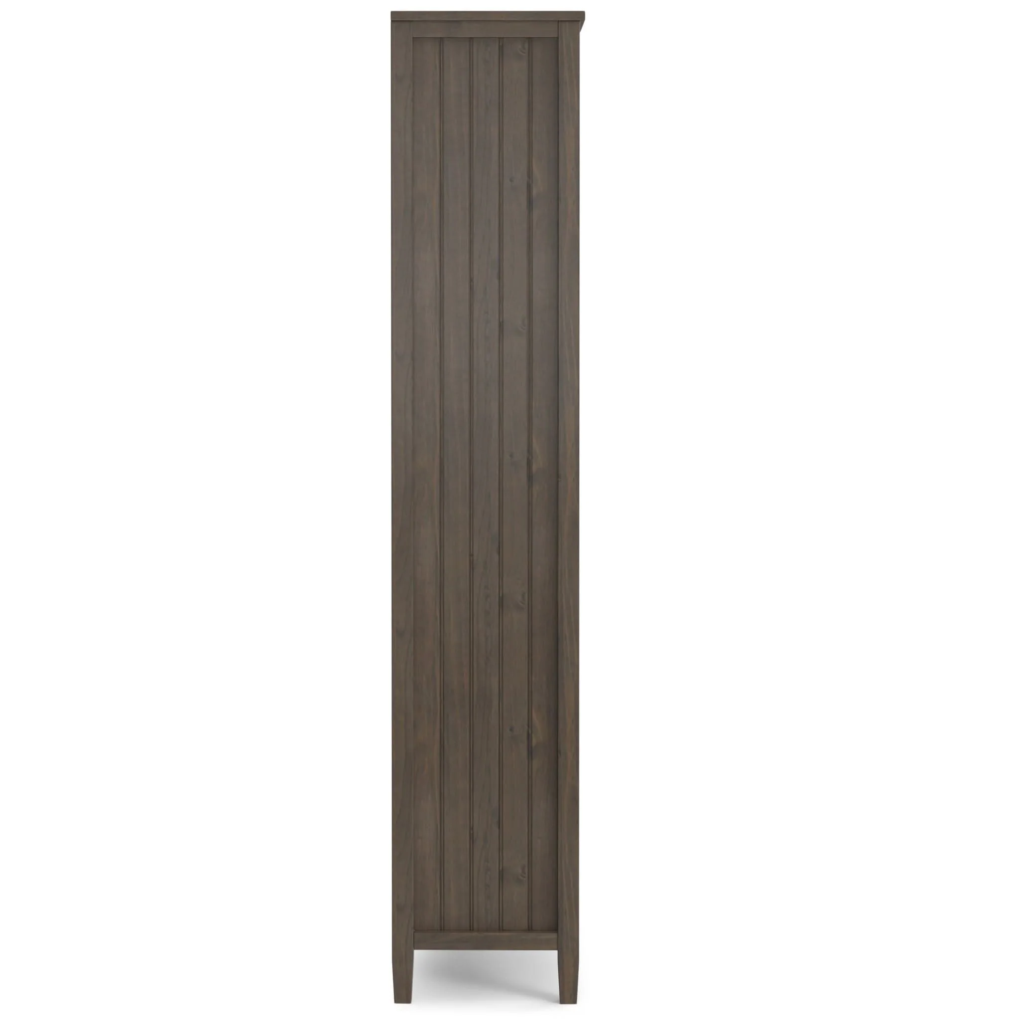Lev - Bookcase - Smoky Brown - Image 3