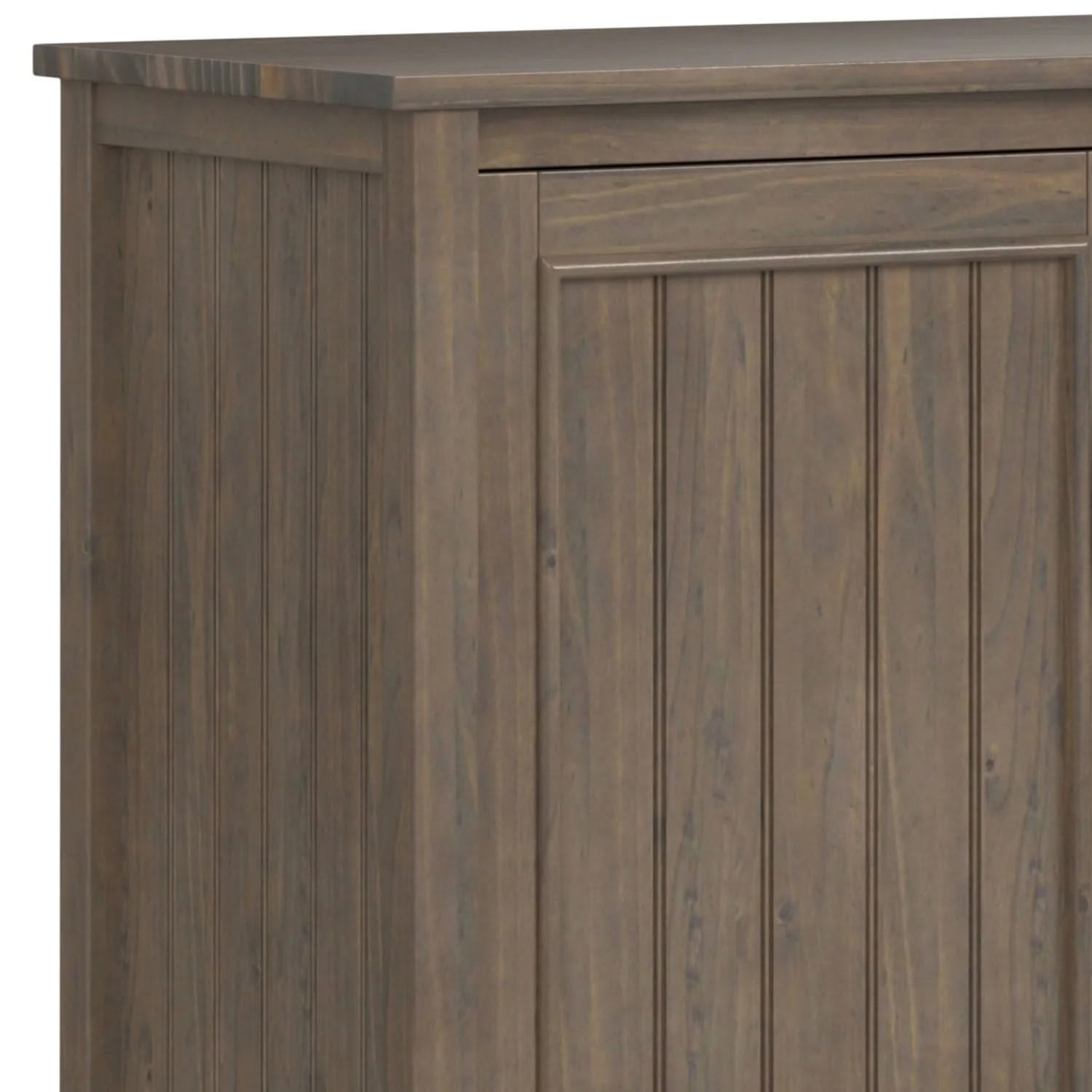 Lev - Wide Storage Cabinet - Smoky Brown - Image 4