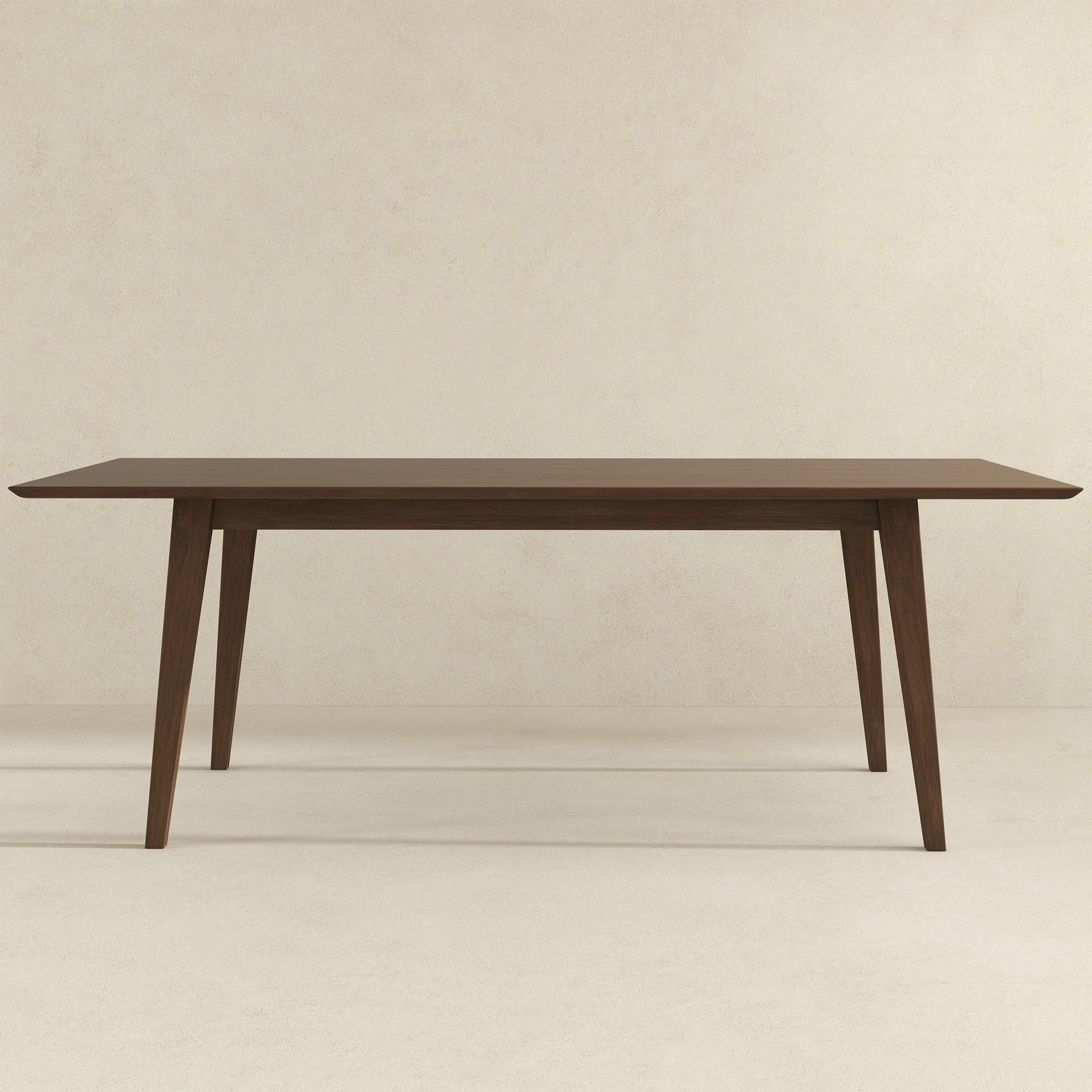 Levi - Modern Style Rectangular Dining Kitchen Table - Image 20