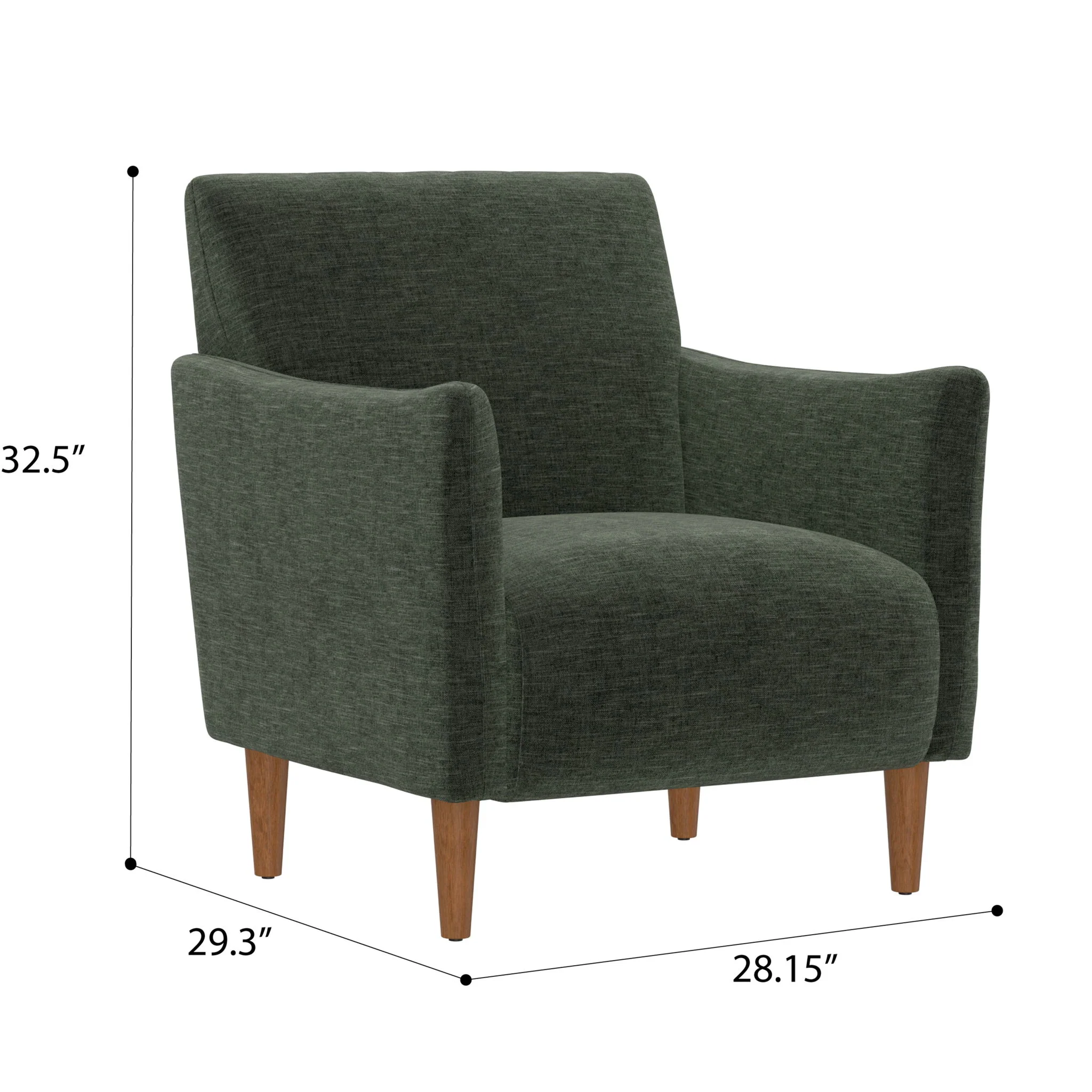 Accent Chair - Green - Image 4