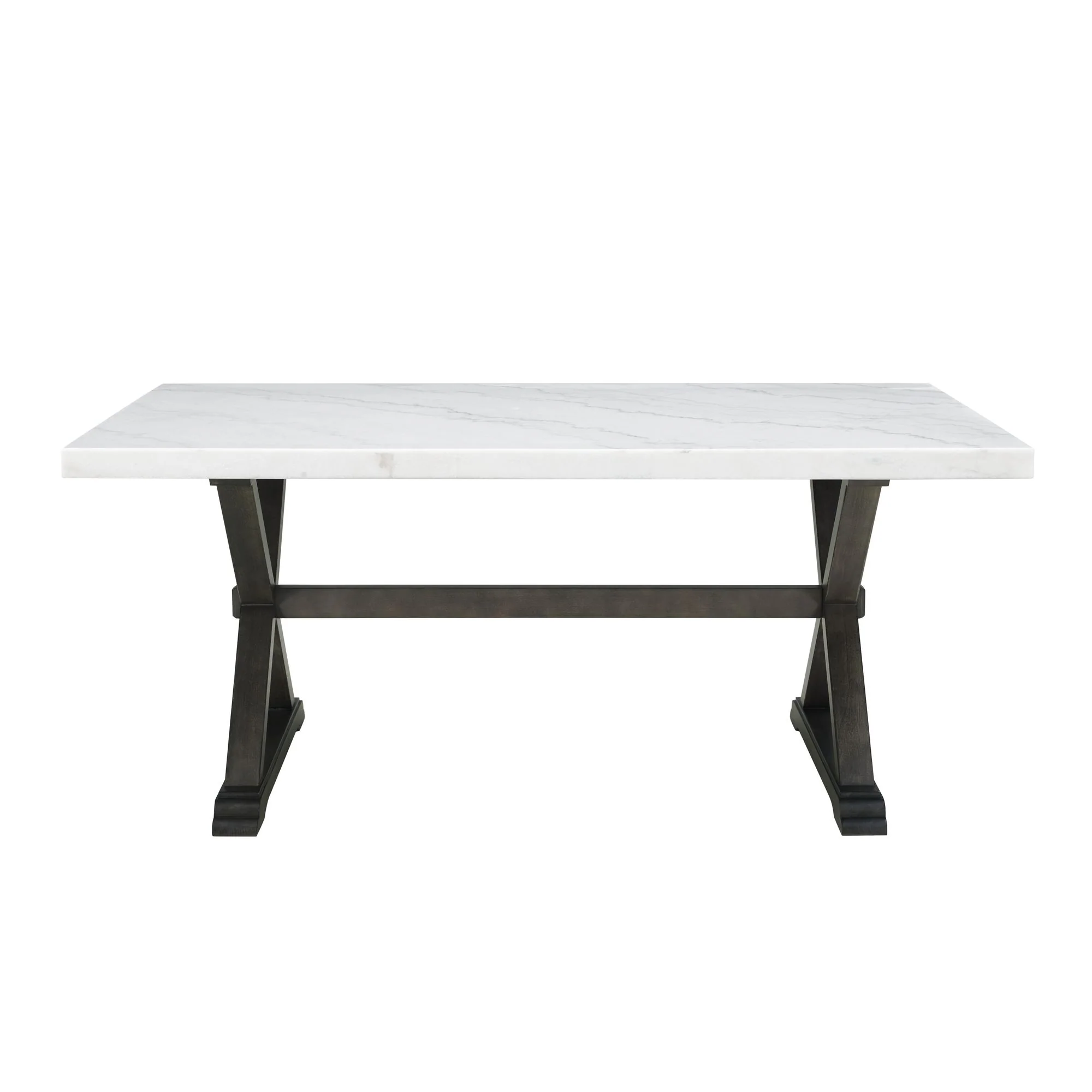 Lexi - Dining Table - White - Image 4