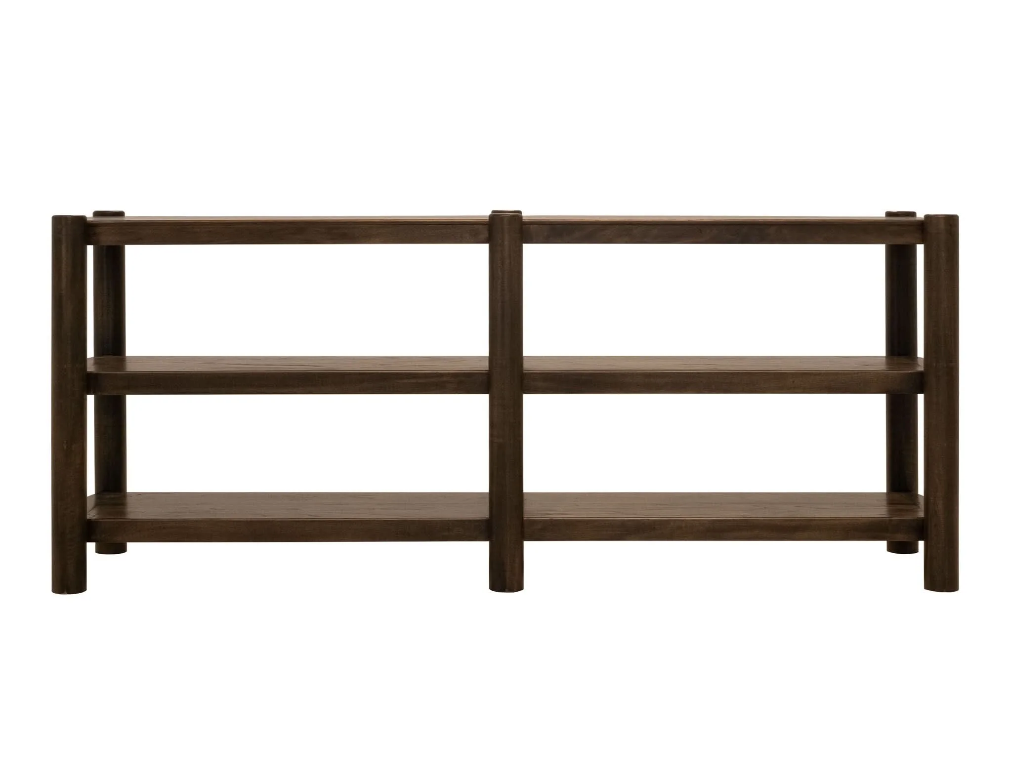 Liana - TV Stand/Console - Dark Brown - Image 2