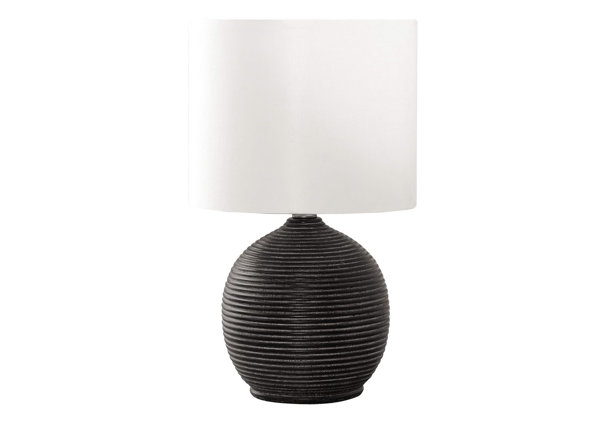 Lighting, Resin, Contemporary - Black - Image 4