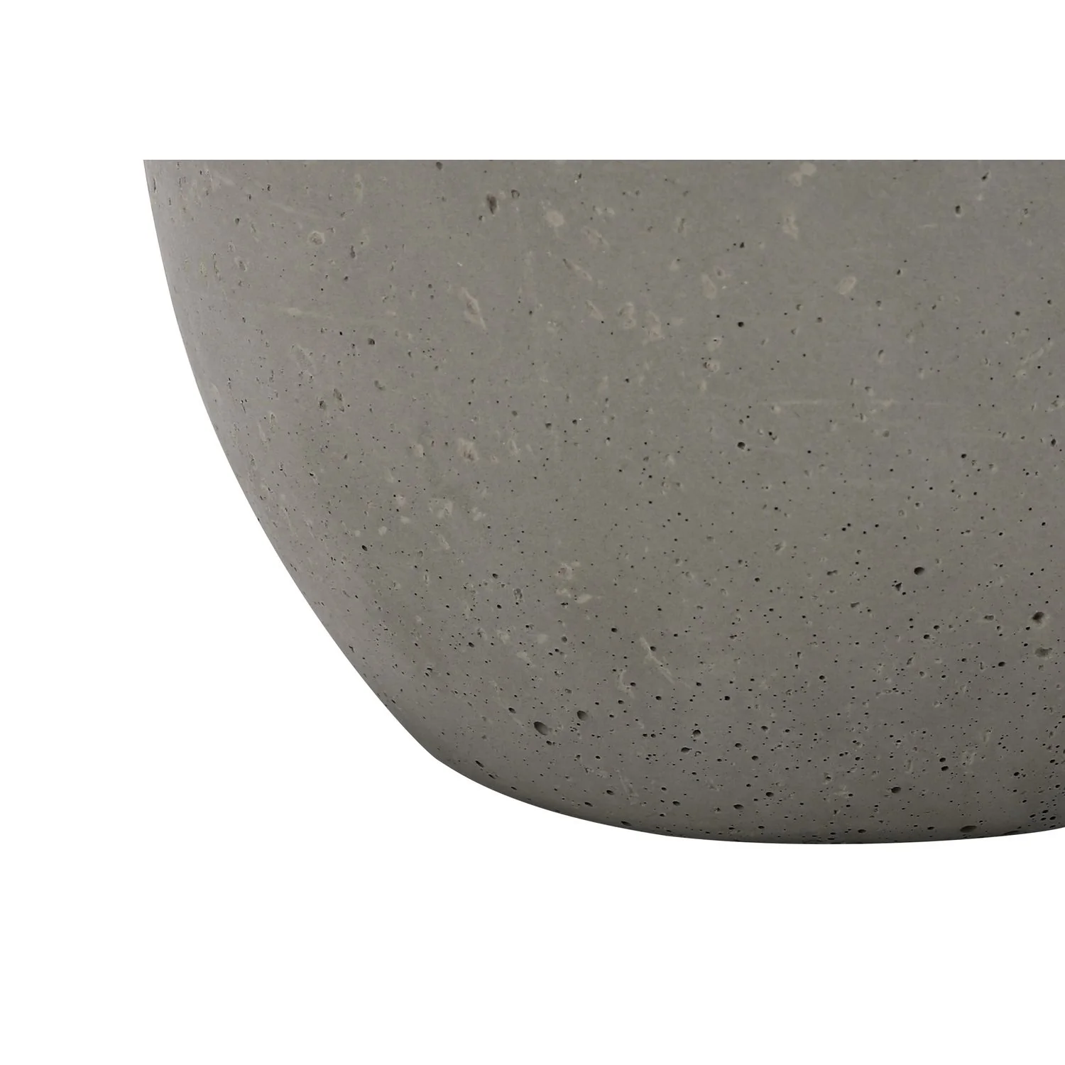 Lighting, Table Lamp, Concrete, Contemporary - Gray / Cream - Image 4
