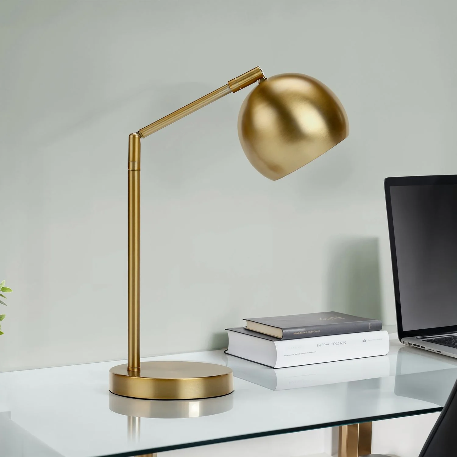 Lighting, Table Lamp, Contemporary - Gold - Image 3