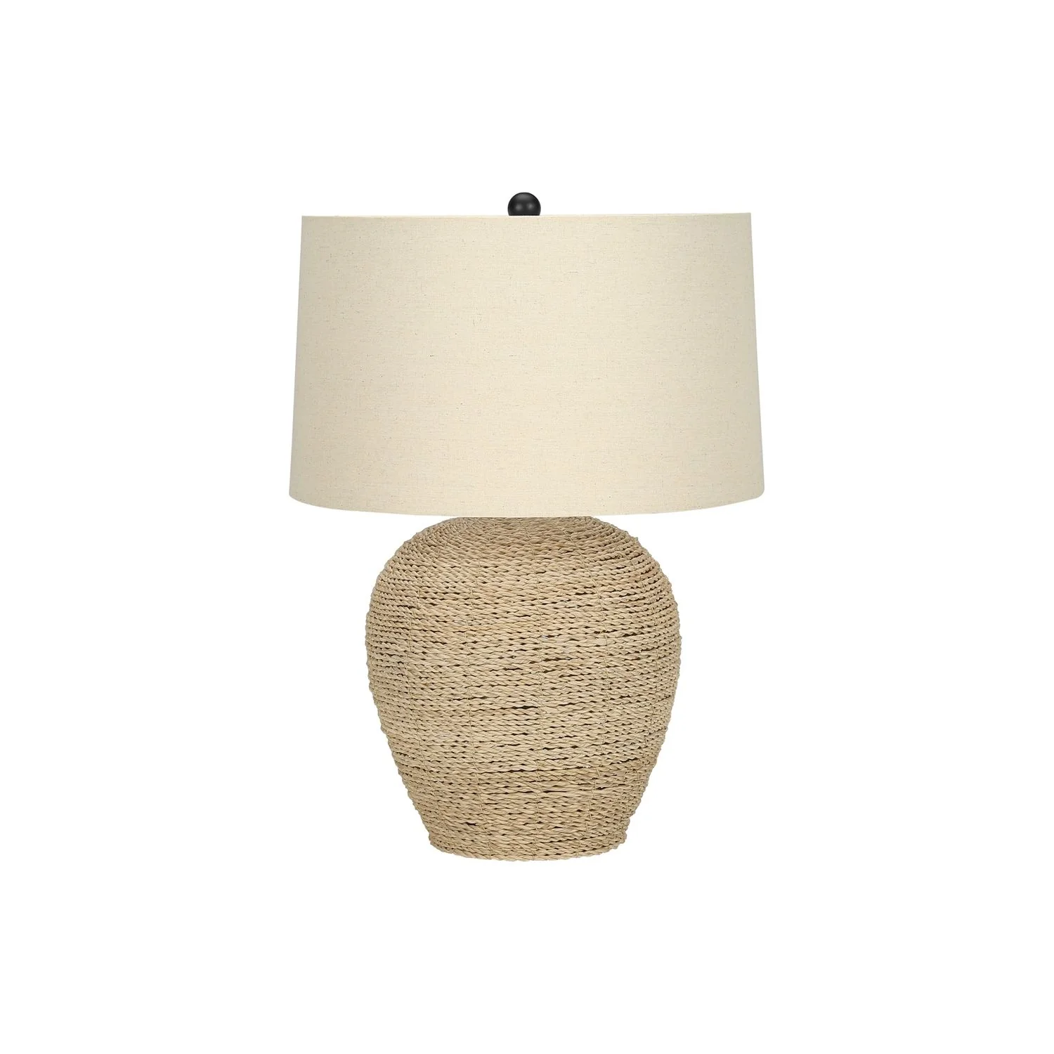 Lighting, Table Lamp, Rattan, Resin, Transitional - Beige