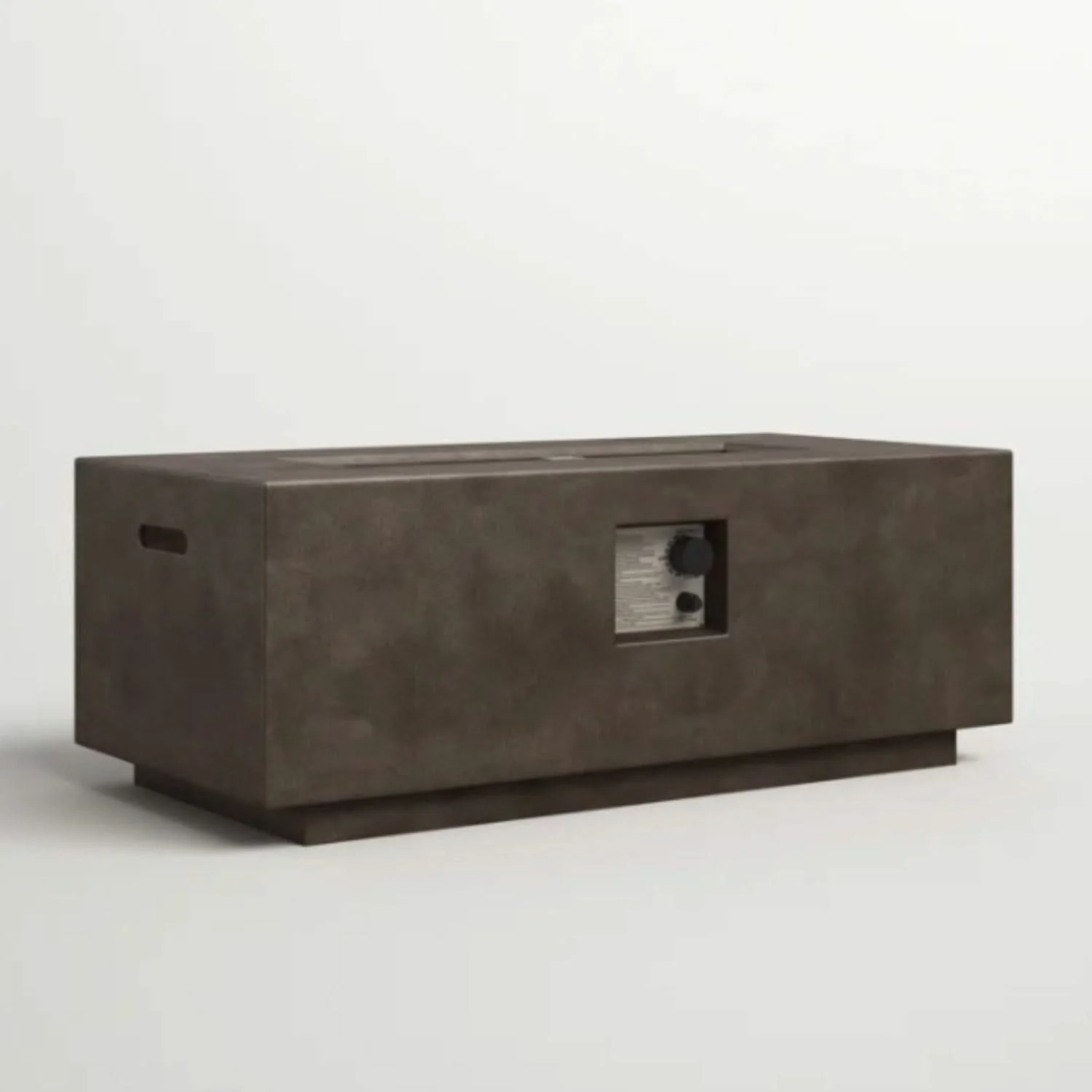 Lightweight Design Propane / Natural Gas Fire Pit Table