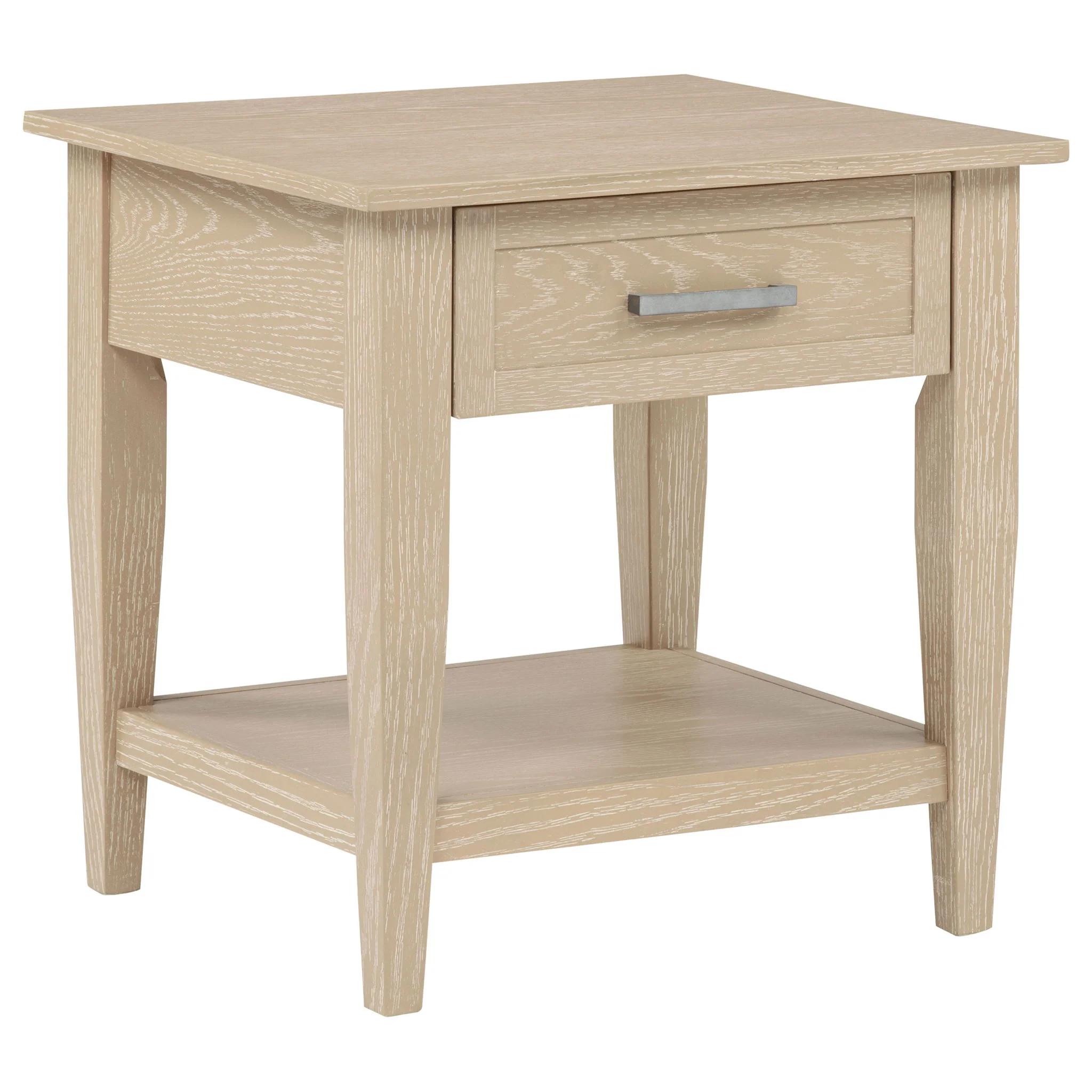 Lindenton 2-piece Wood Lift-Top Coffee and End Table Set Blonde - Image 3
