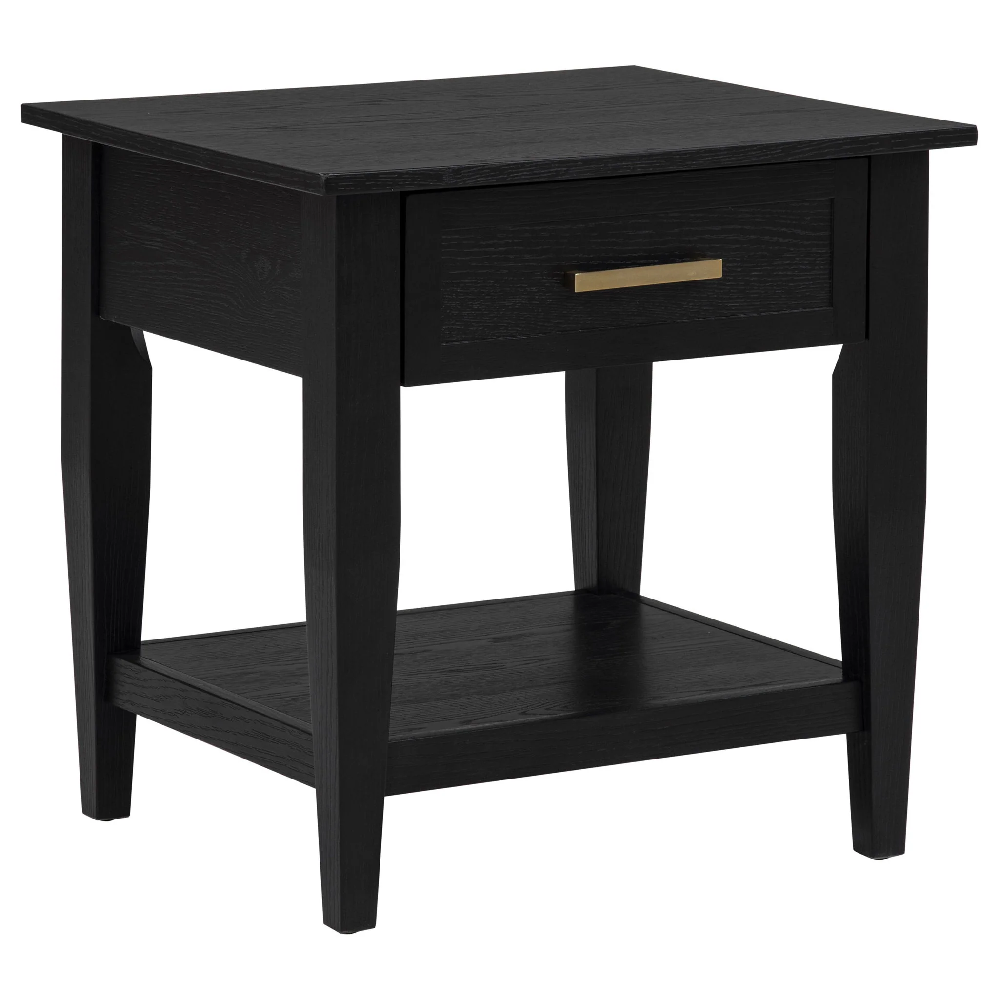 Lindenton 3-piece Wood Lift-Top Coffee and End Table Set Black - Image 2