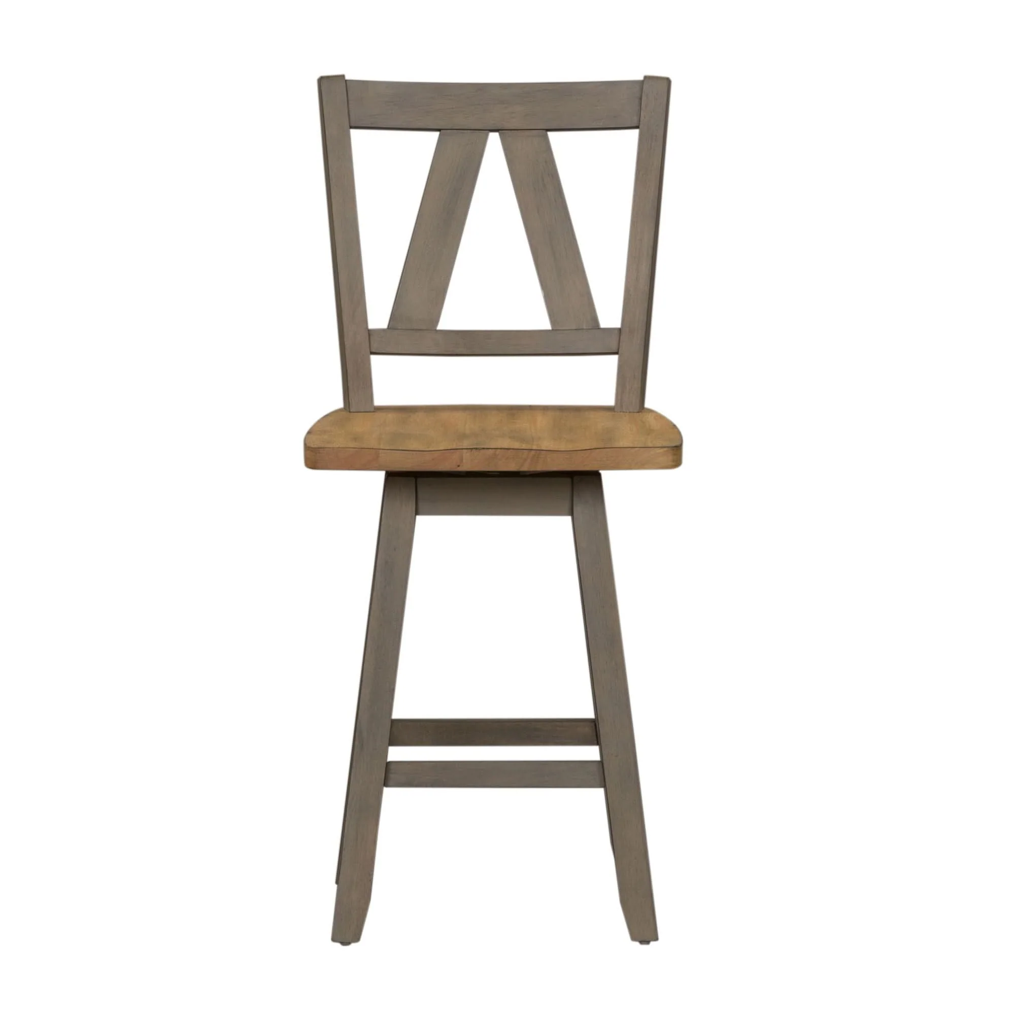 Lindsey Farm - Counter Height Swivel Chair (RTA) - Image 5