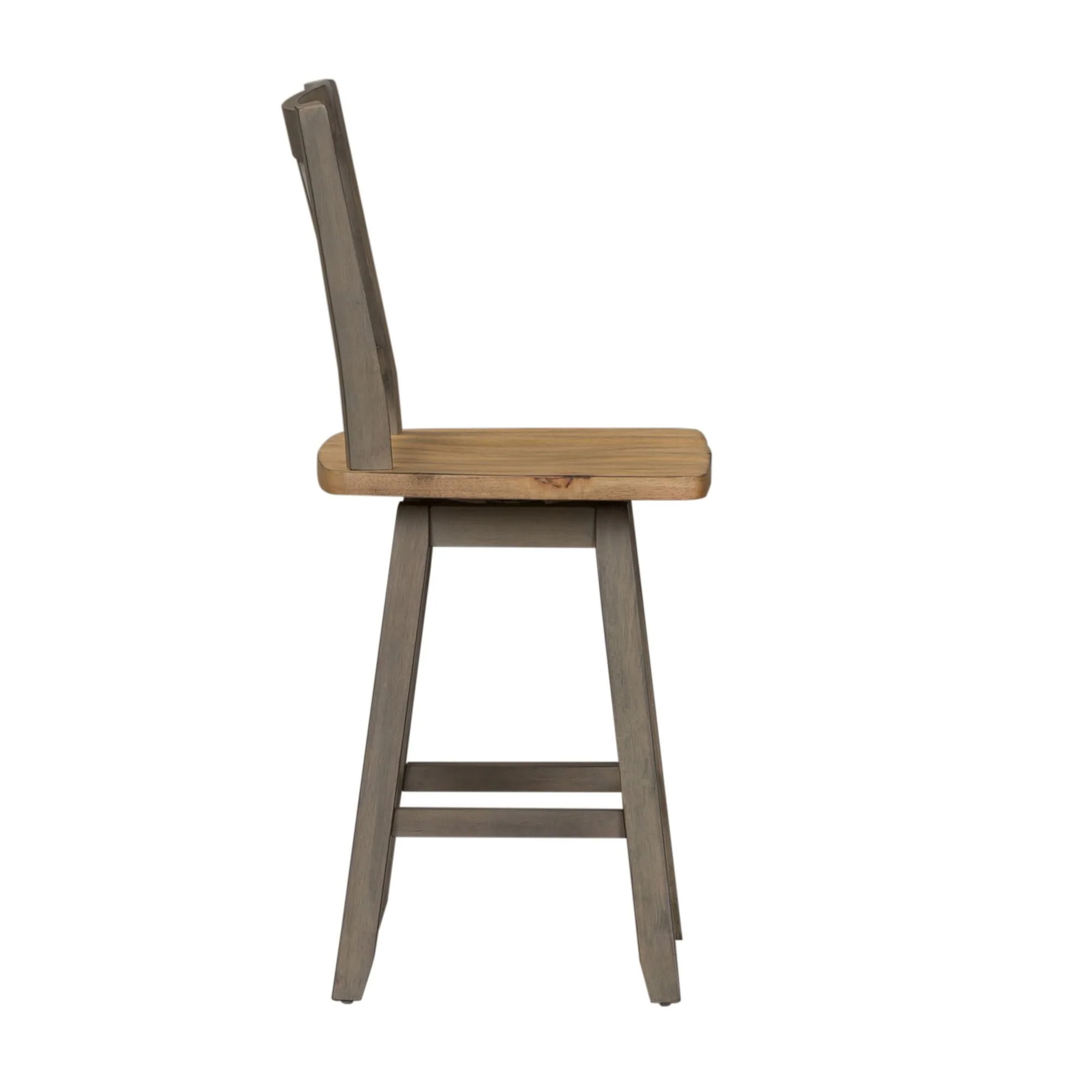 Lindsey Farm - Counter Height Swivel Chair (RTA) - Image 6