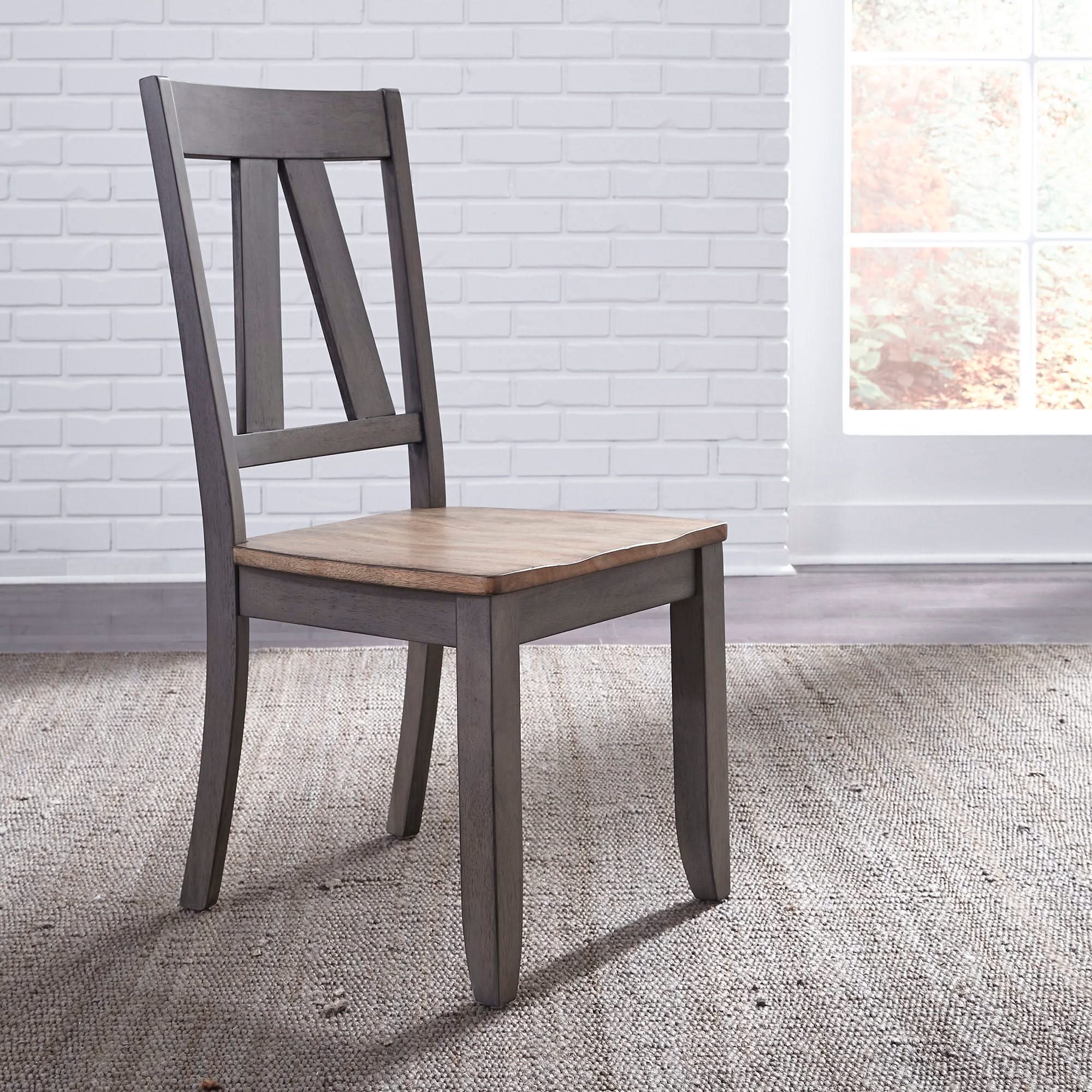 Lindsey Farm - Splat Back Side Chair (RTA) - Image 9