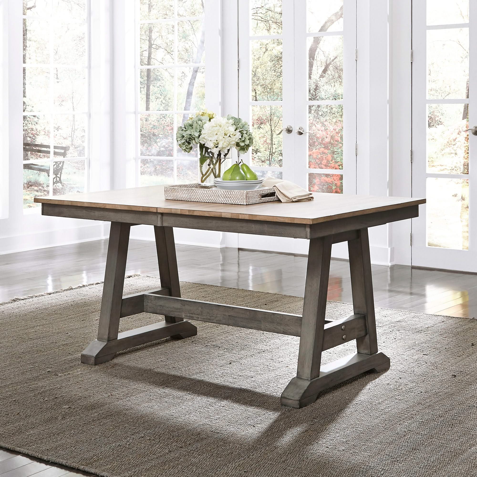 Lindsey Farm - Trestle Table - Image 8
