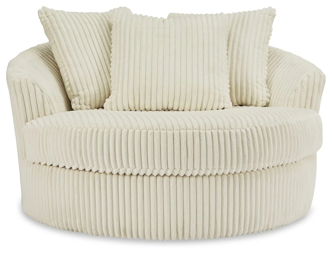 Lindyn - Oversized Swivel Accent Chair - Image 4