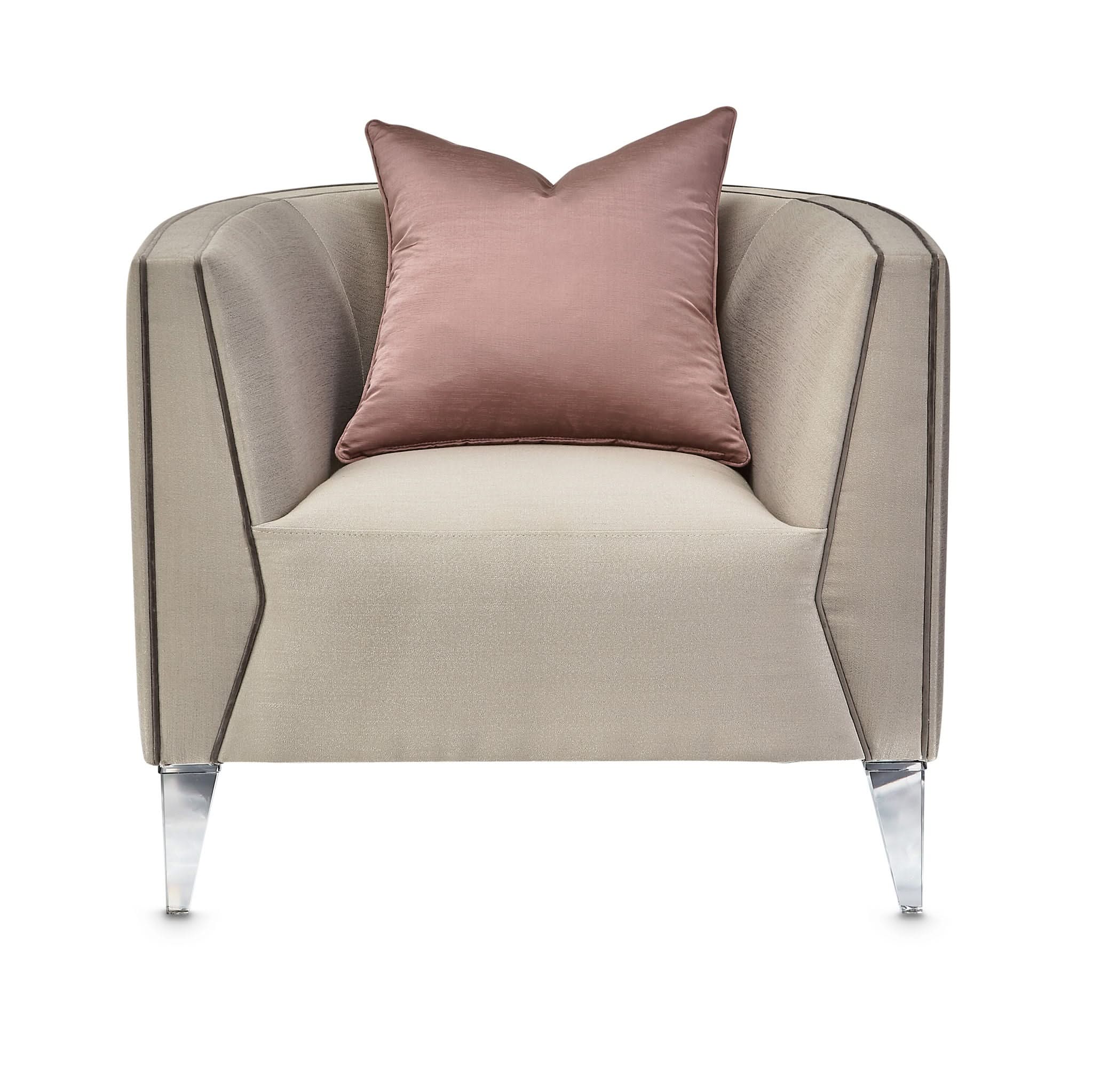 Linea - Matching Chair - Metallic / SilverMist - Image 3