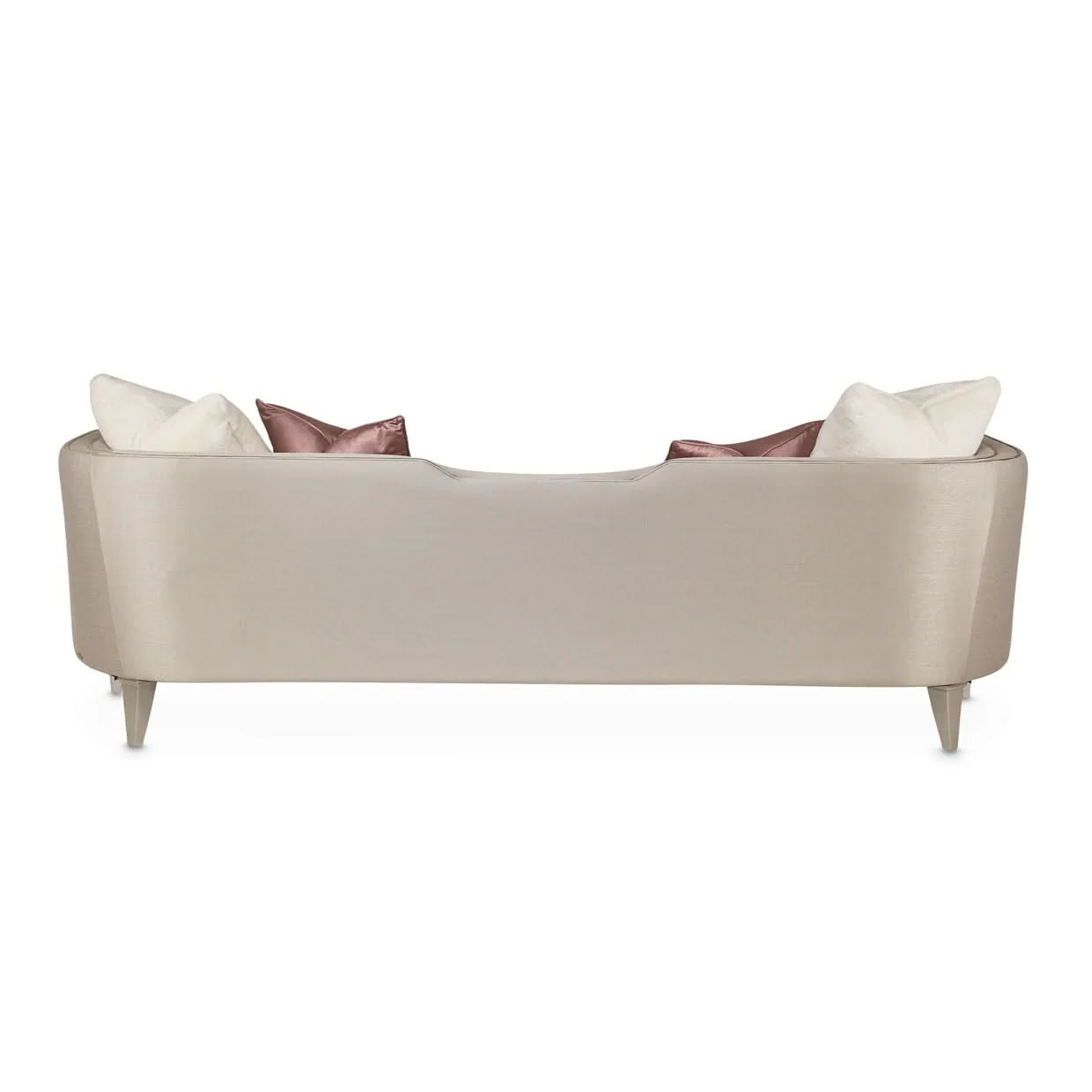 Linea - Sofa - Metallic / Silver Mist - Image 3