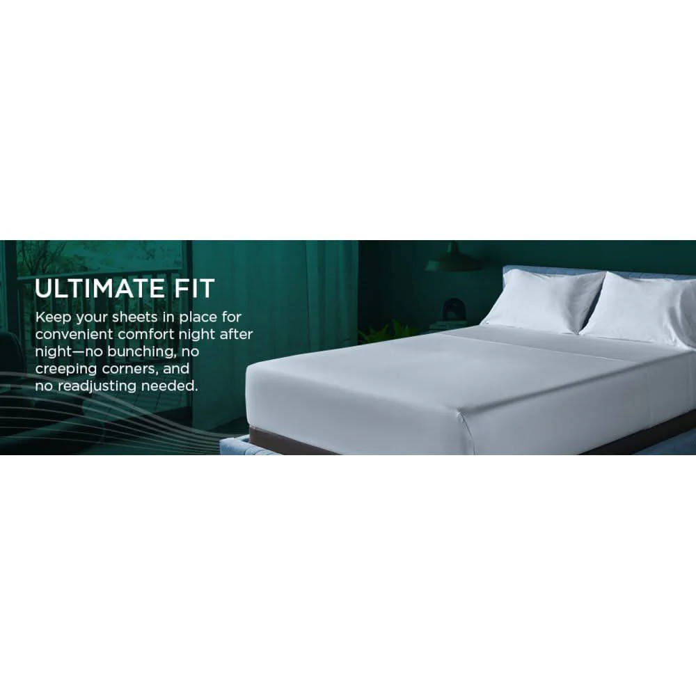 Linens - Tempur Luxe Egyptian Cotton Pillowcase Set - Image 21