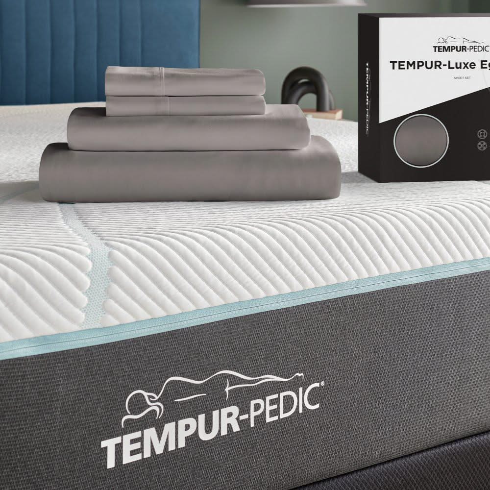 Linens - Tempur Luxe Egyptian Cotton Pillowcase Set - Image 4