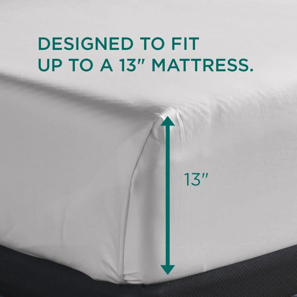 Linens - Tempur Luxe Egyptian Cotton Pillowcase Set - Image 9