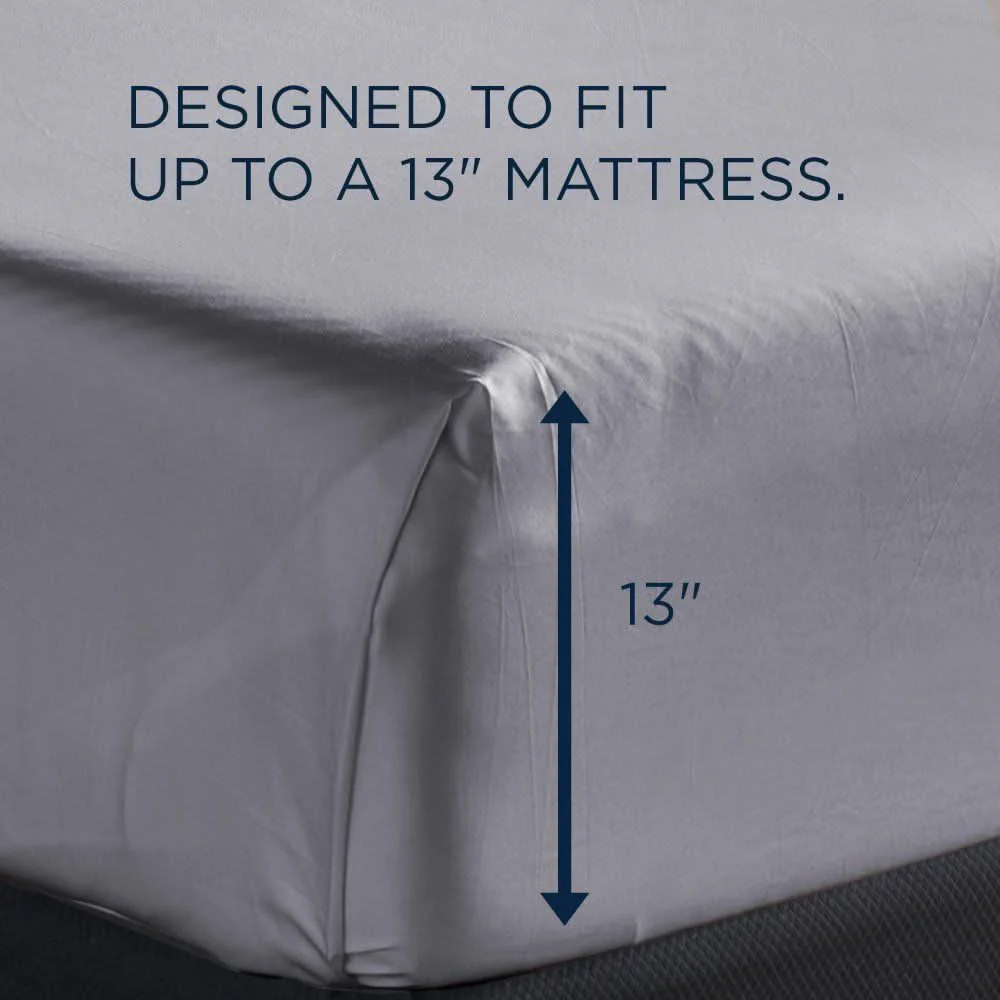 Linens - Tempur Luxe Egyptian Pillowcase Set - Image 4