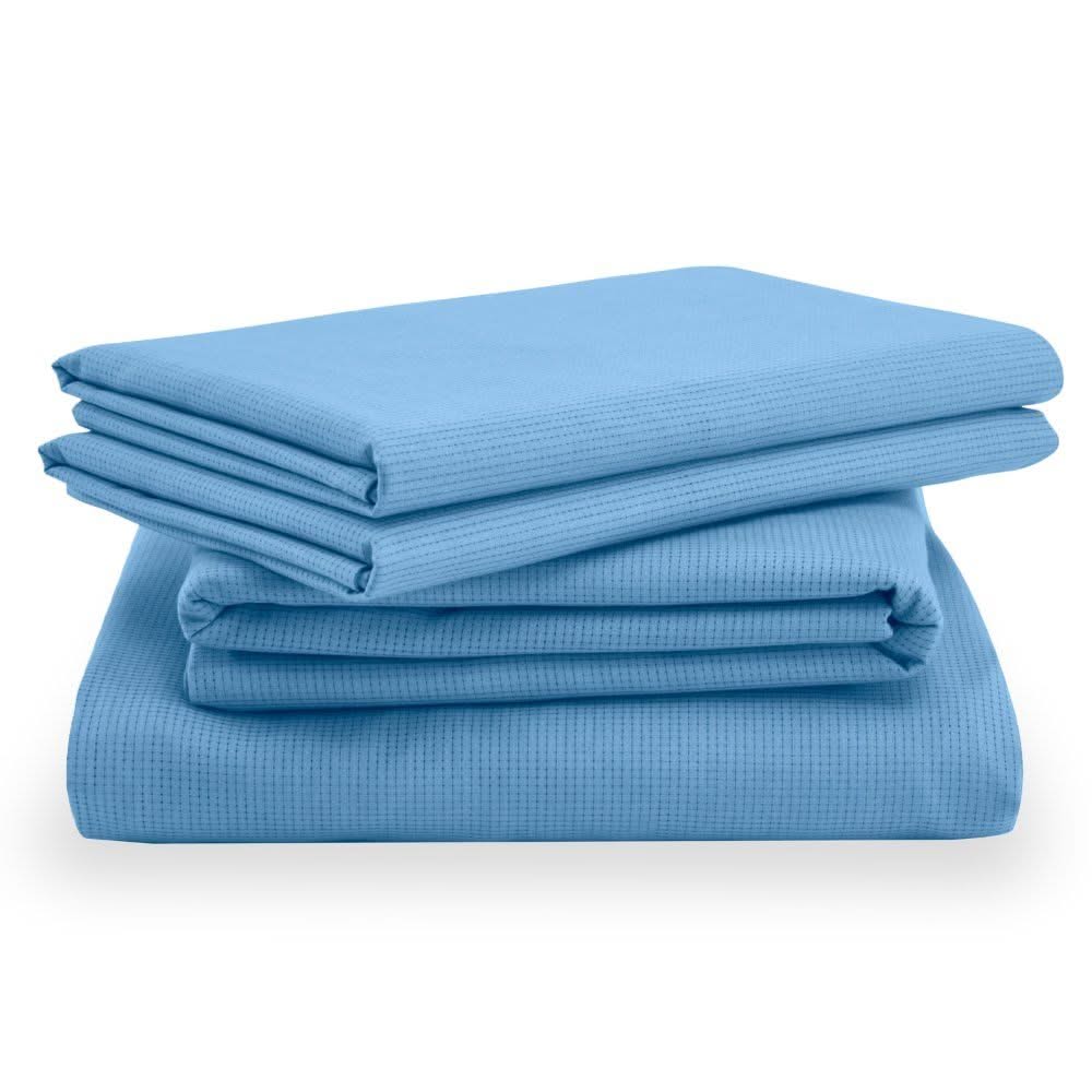 Linens - Tempur ProAir Sheet Set - Blue Azure - Image 4