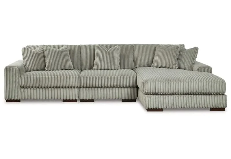 Linx Modern 3 PC Modular Sectional with Chaise - Image 4