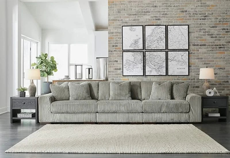 Linx Modern 3 PC Modular Sofa