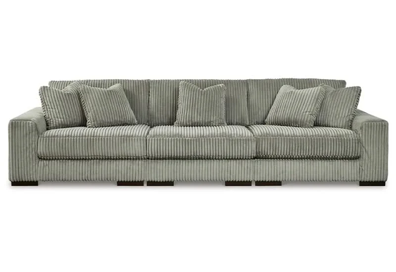Linx Modern 3 PC Modular Sofa - Image 2