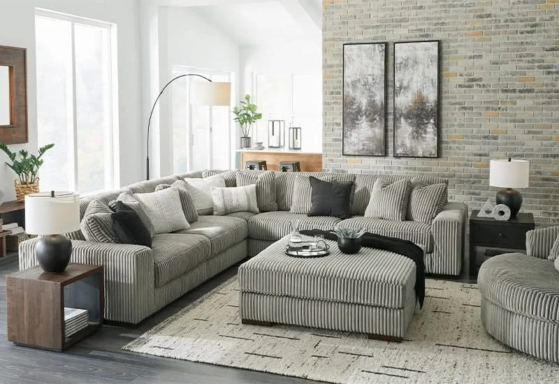 Linx Modern 5 PC Modular Sectional - Image 2