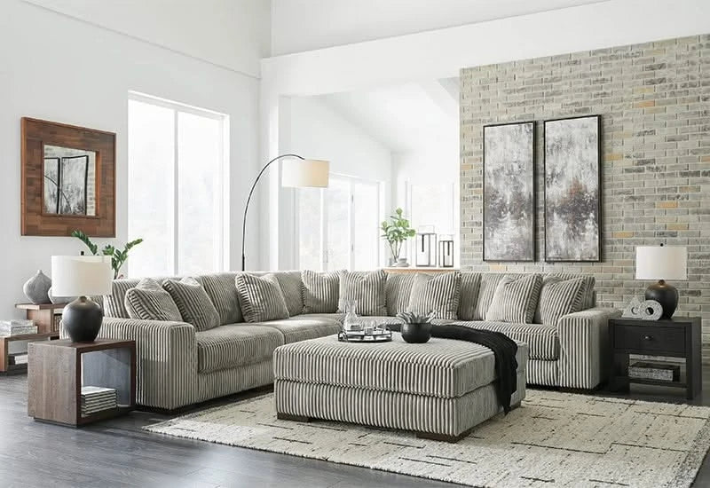 Linx Modern 5 PC Modular Sectional - Image 4