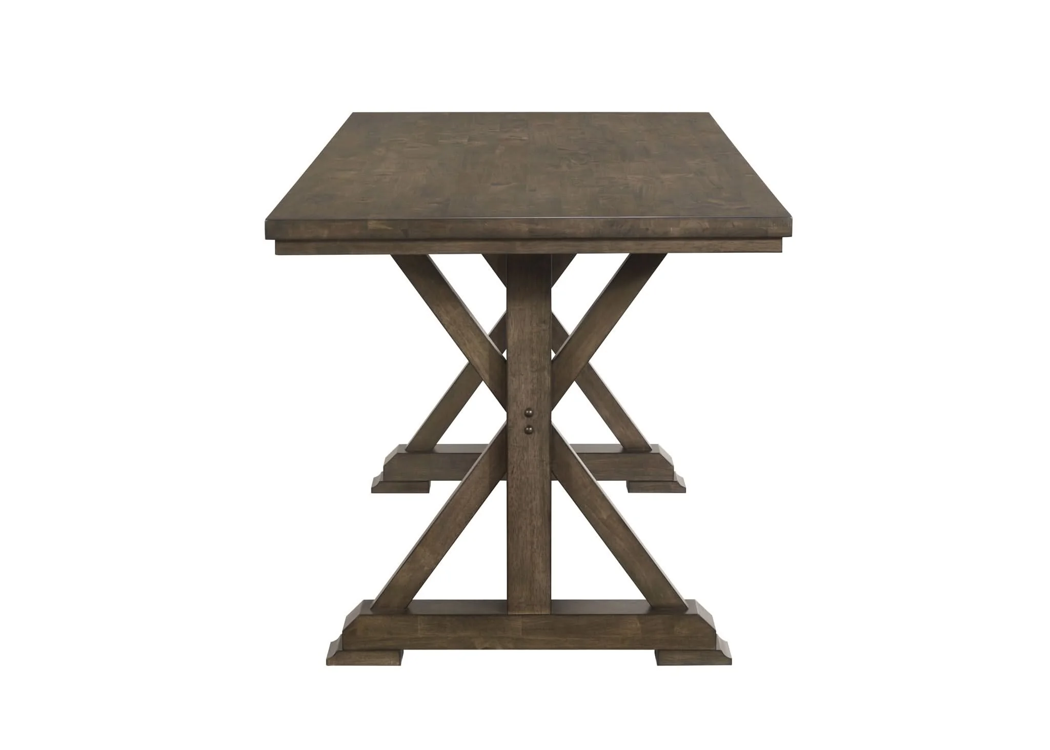 Lloyd - 6 Piece Counter Dining Room Set - Brown - Image 2