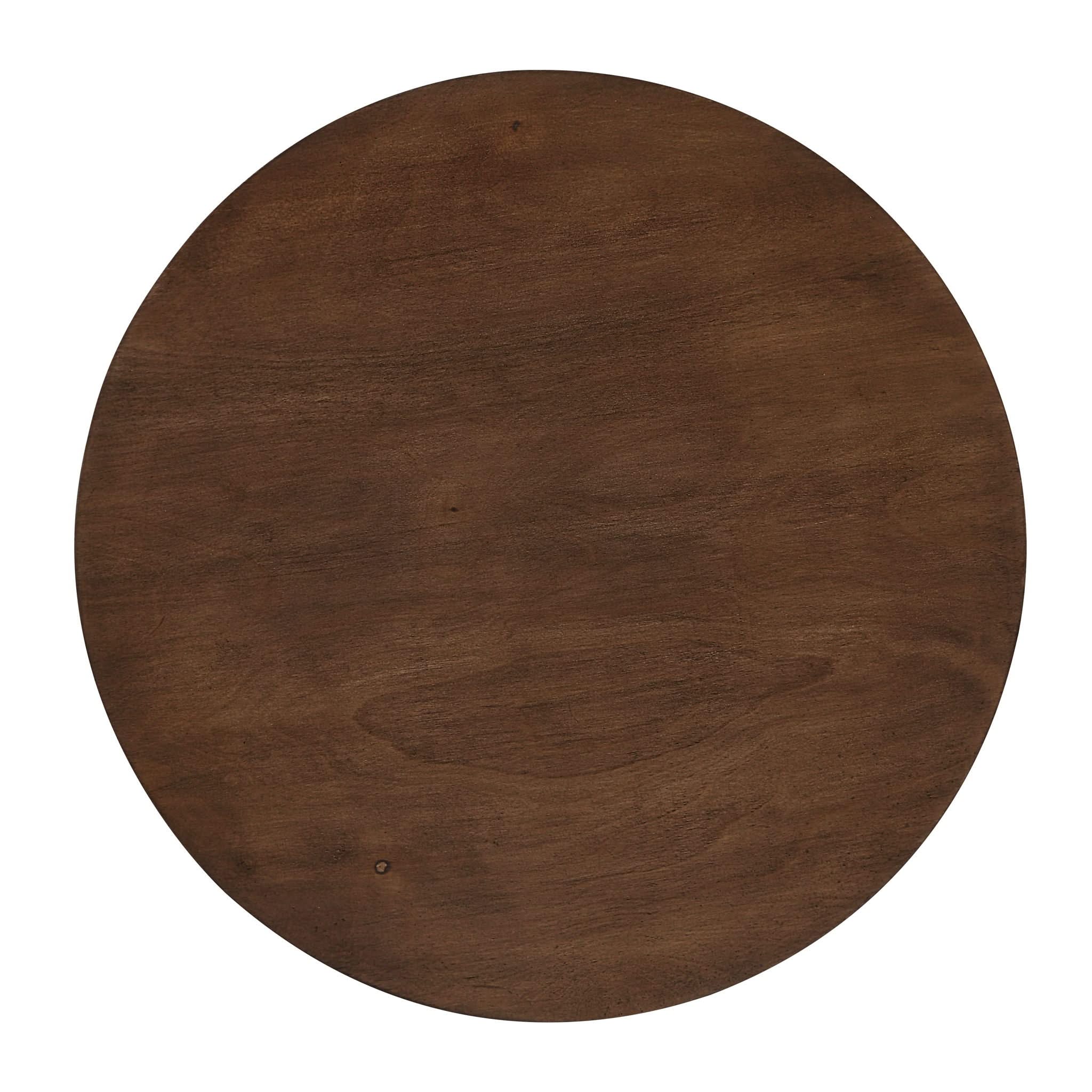 Loanna - Wooden Color End Table - Brown - Image 4