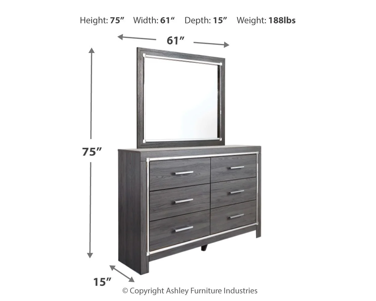 Lodanna - Dresser - Image 8